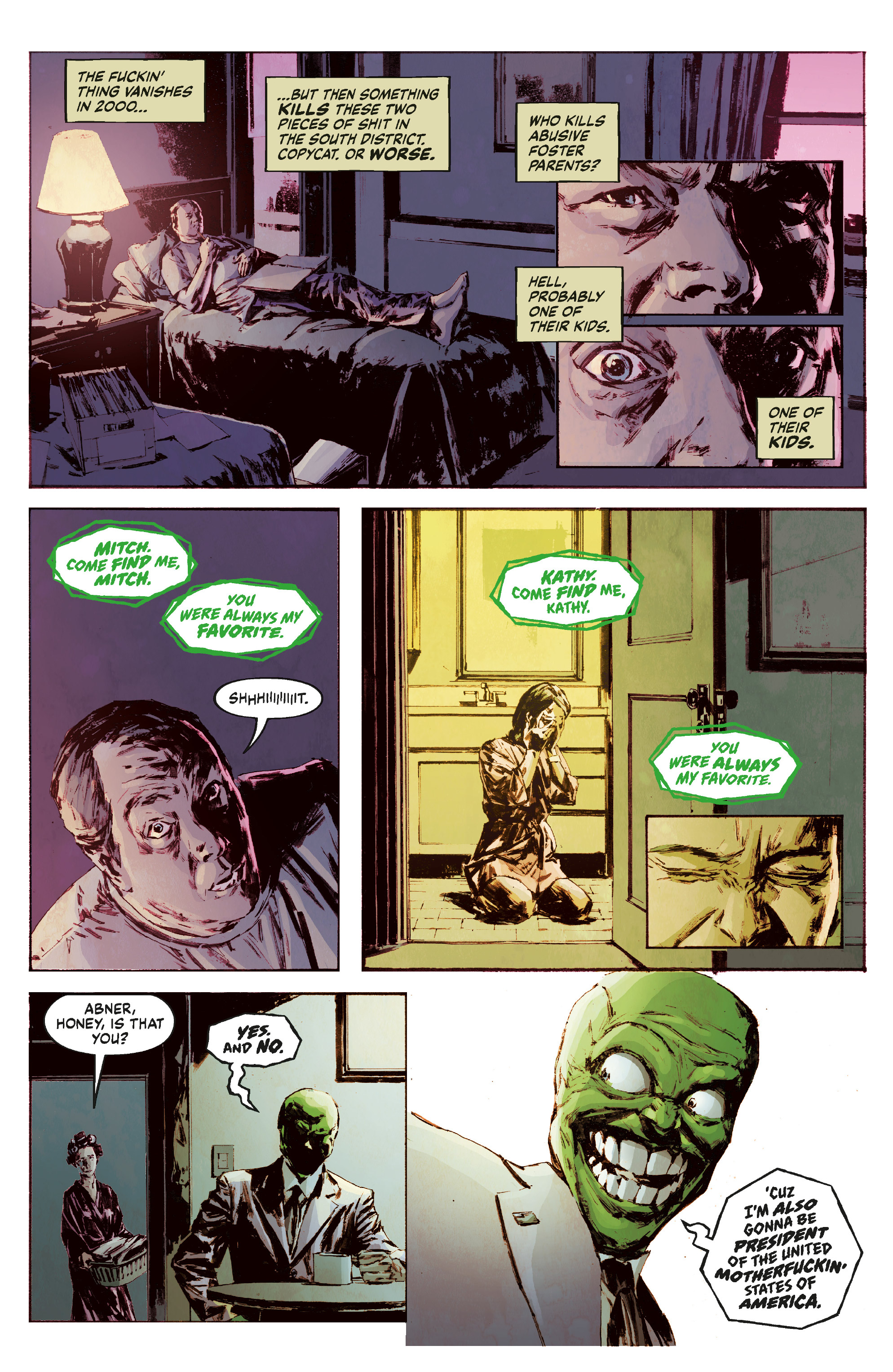 The Mask: I Pledge Allegiance to the Mask (2019-) issue 1 - Page 22