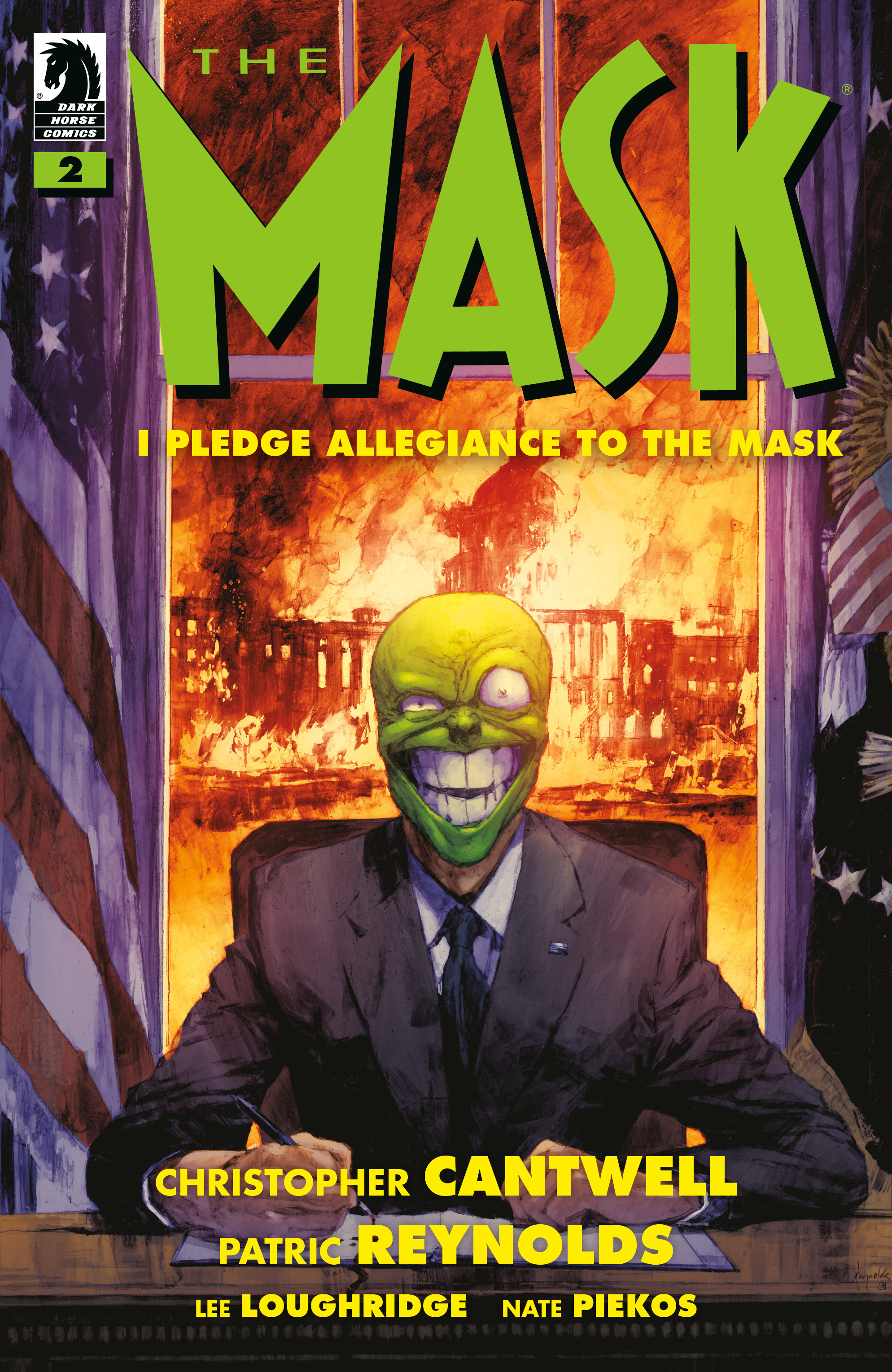 The Mask: I Pledge Allegiance to the Mask (2019-): Chapter 2 - Page 1