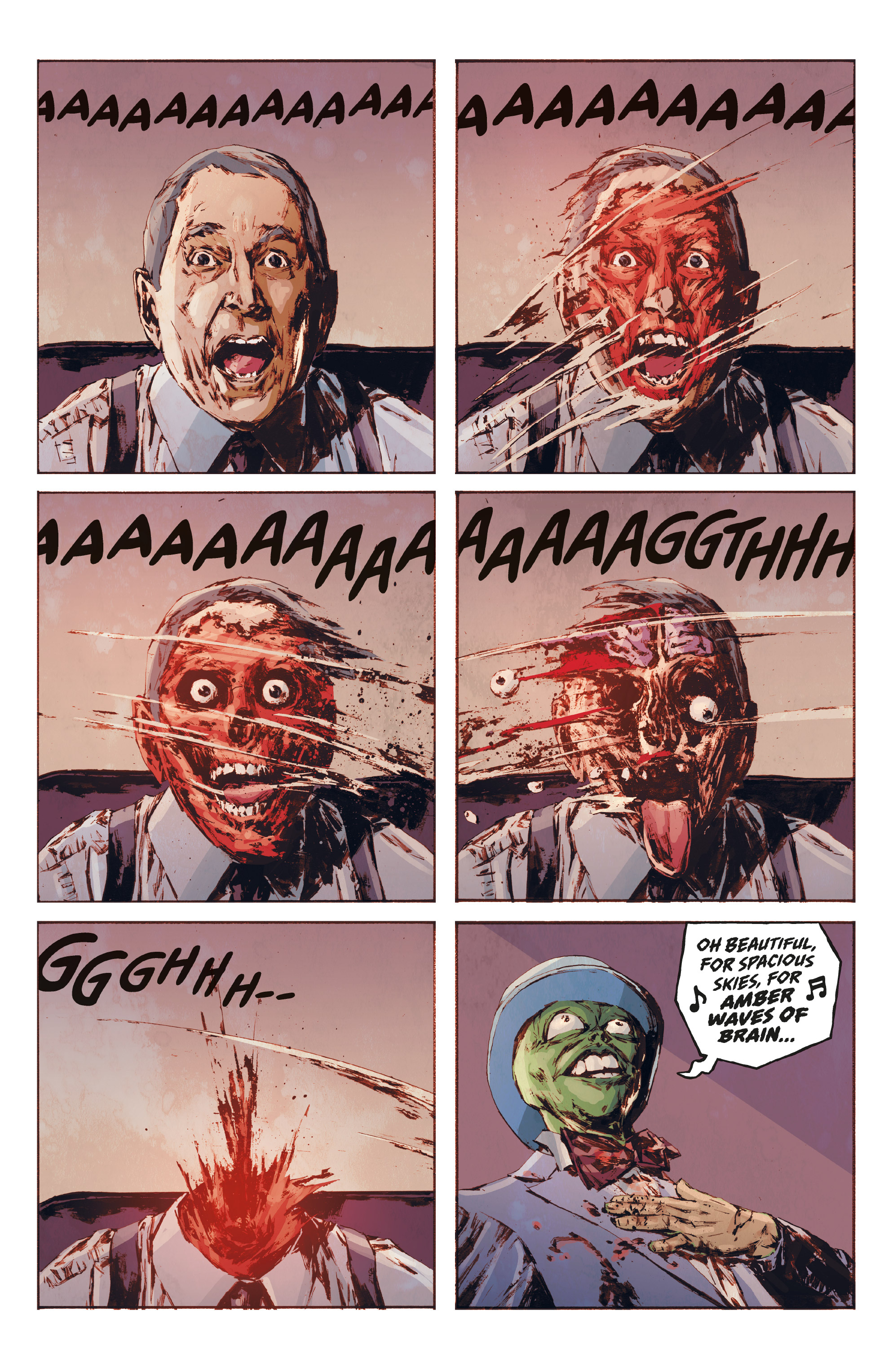 The Mask: I Pledge Allegiance to the Mask (2019-) issue 2 - Page 7