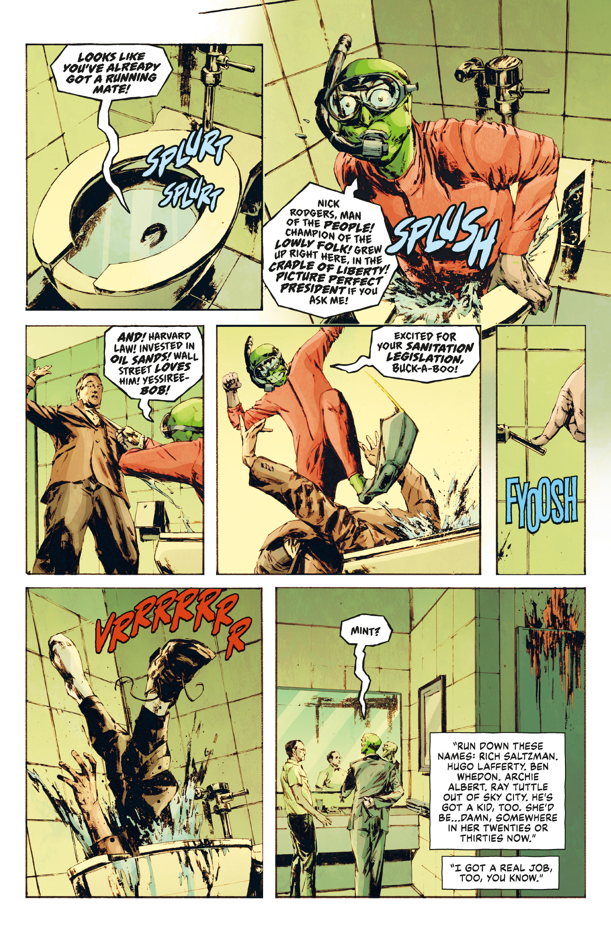 The Mask: I Pledge Allegiance to the Mask (2019-) issue 2 - Page 12