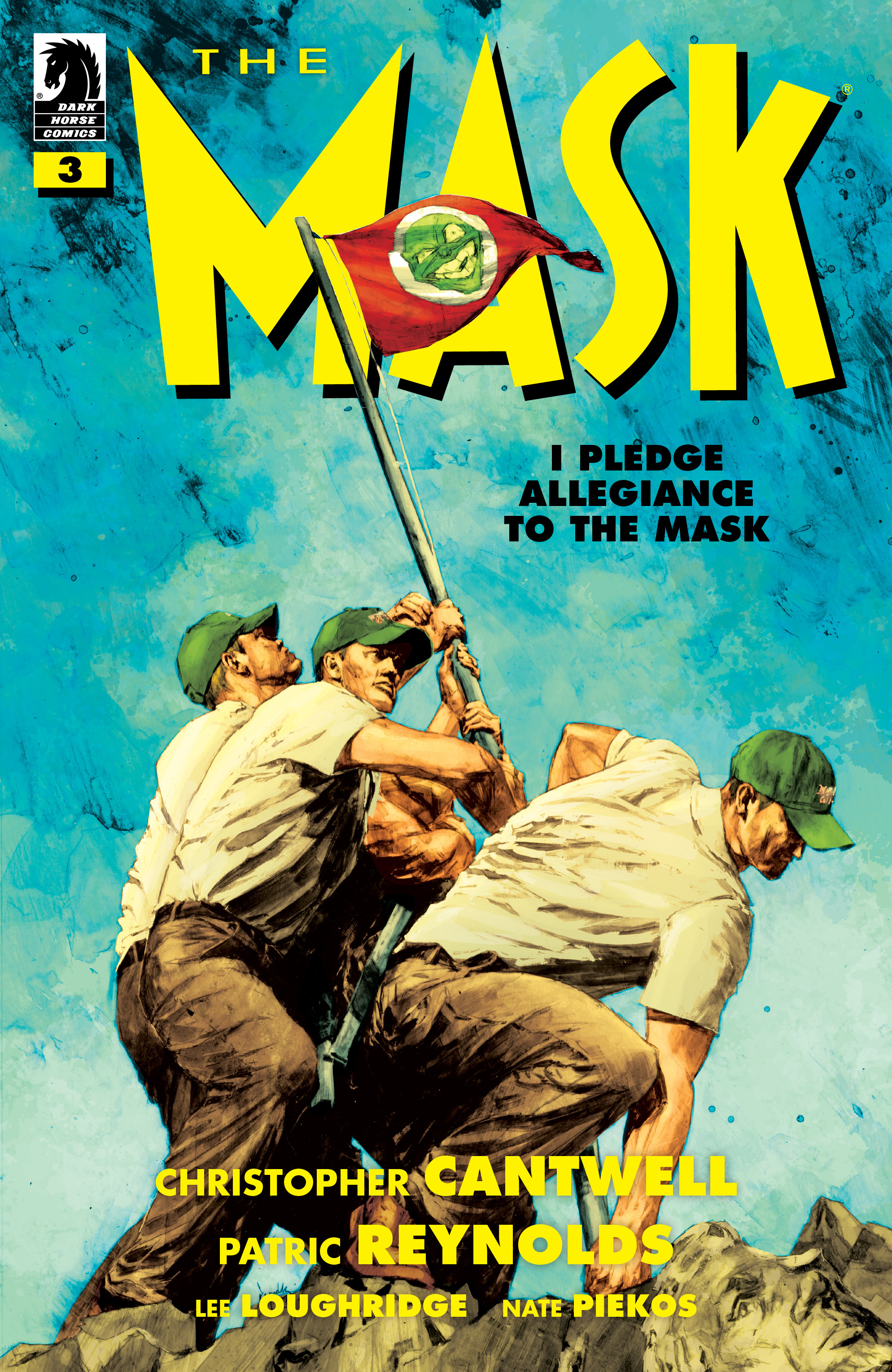 The Mask: I Pledge Allegiance to the Mask (2019-): Chapter 3 - Page 1