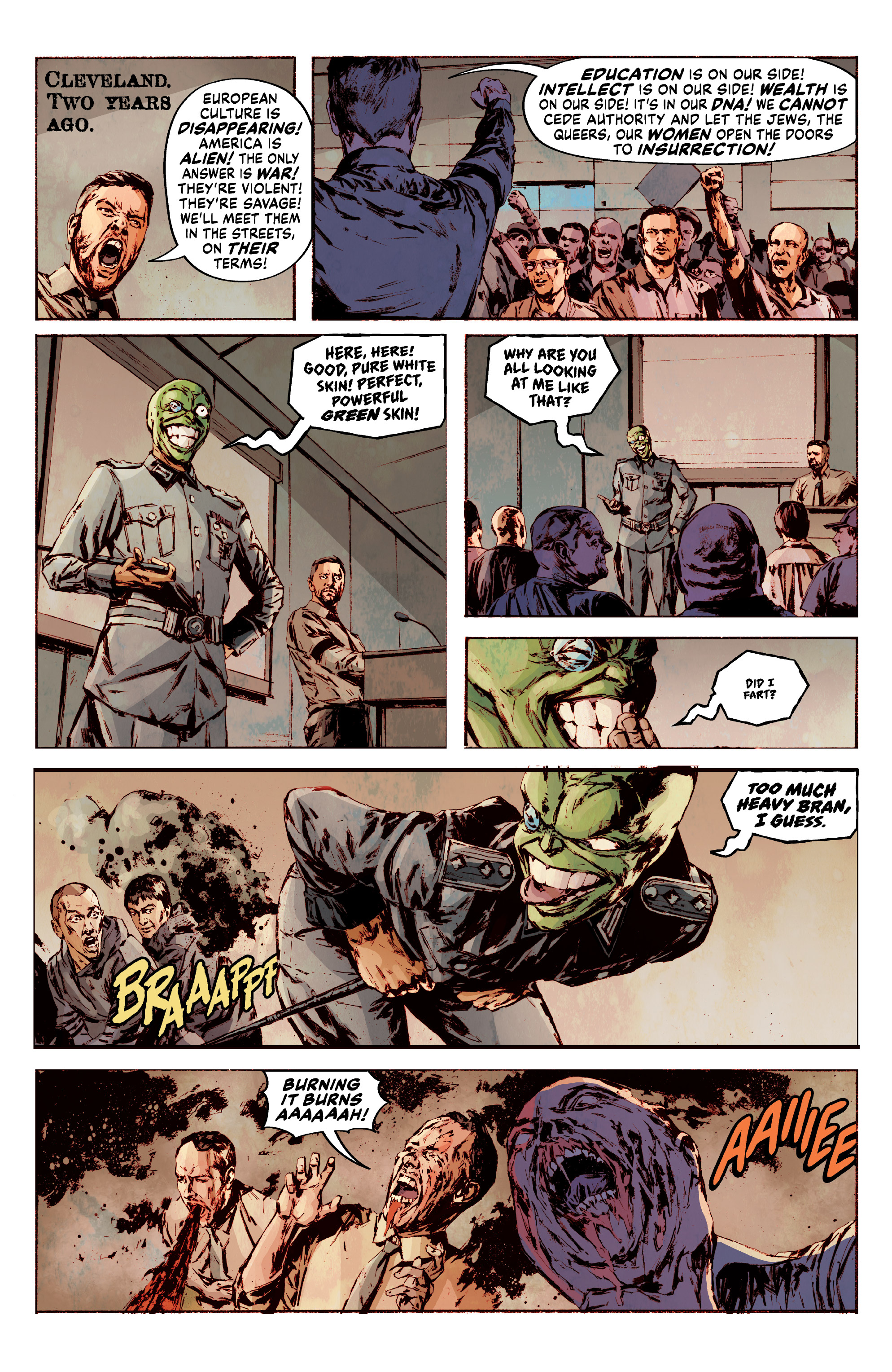 The Mask: I Pledge Allegiance to the Mask (2019-): Chapter 3 - Page 3