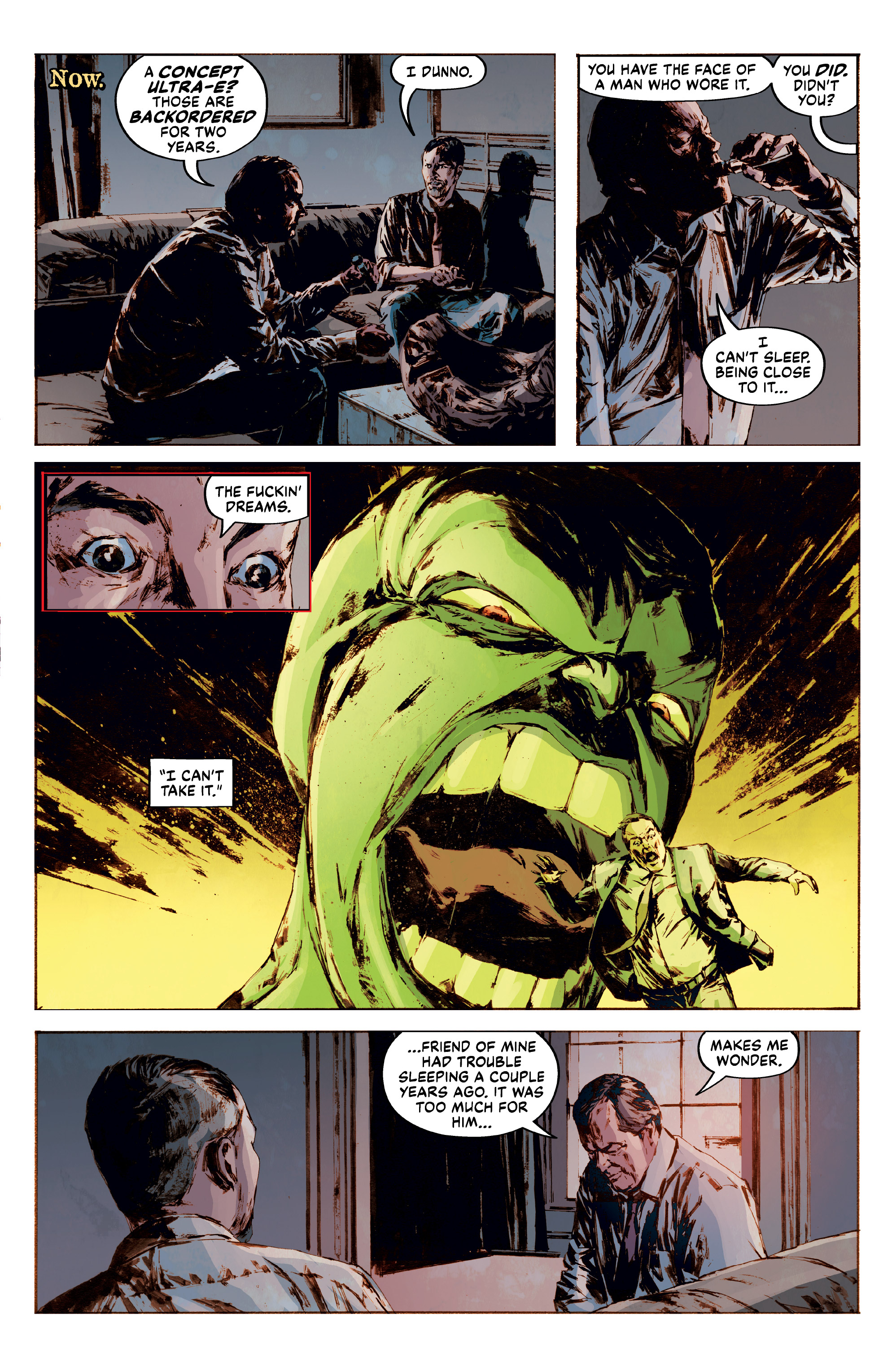 The Mask: I Pledge Allegiance to the Mask (2019-) issue 3 - Page 9