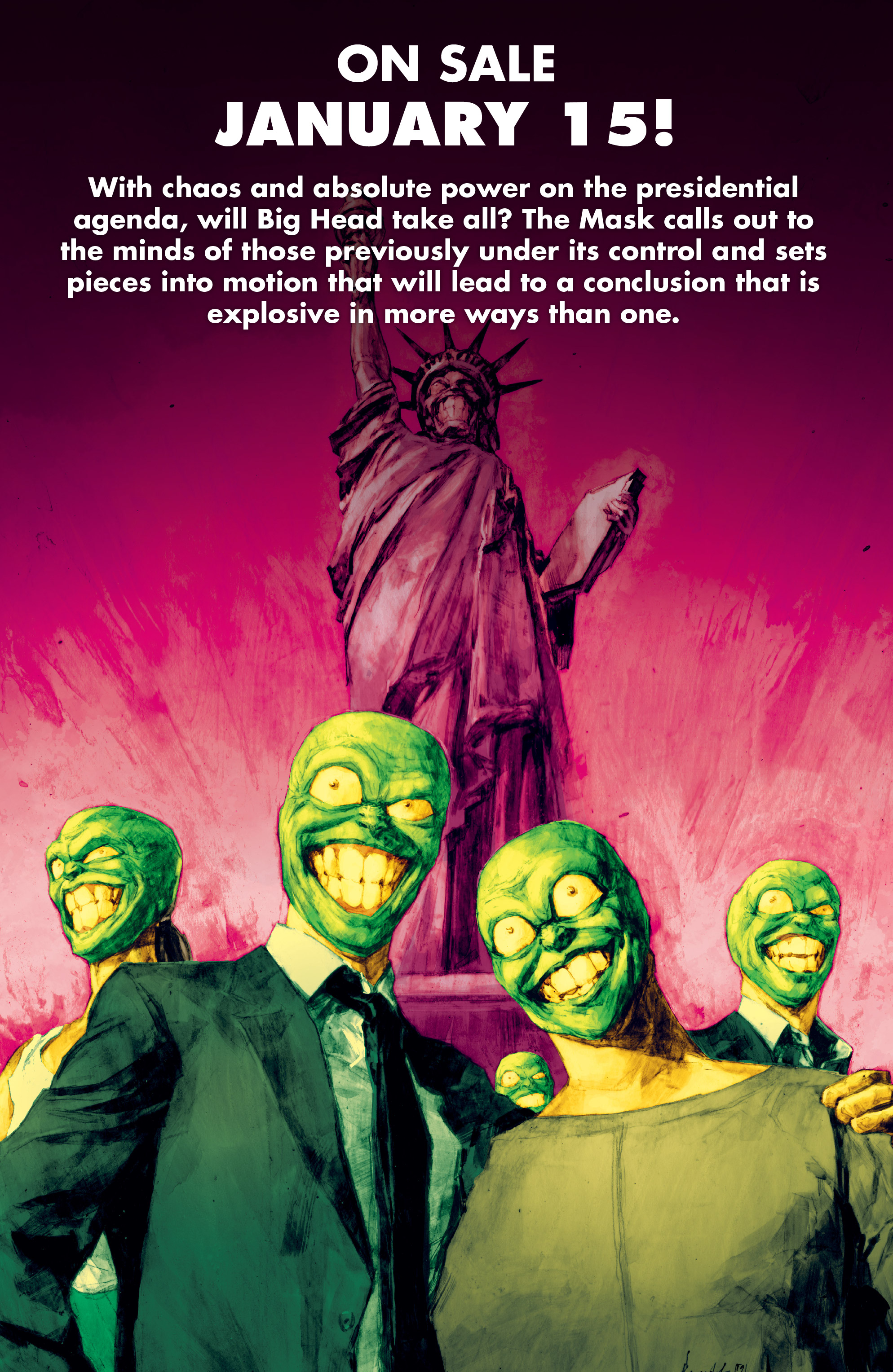 The Mask: I Pledge Allegiance to the Mask (2019-) issue 3 - Page 23