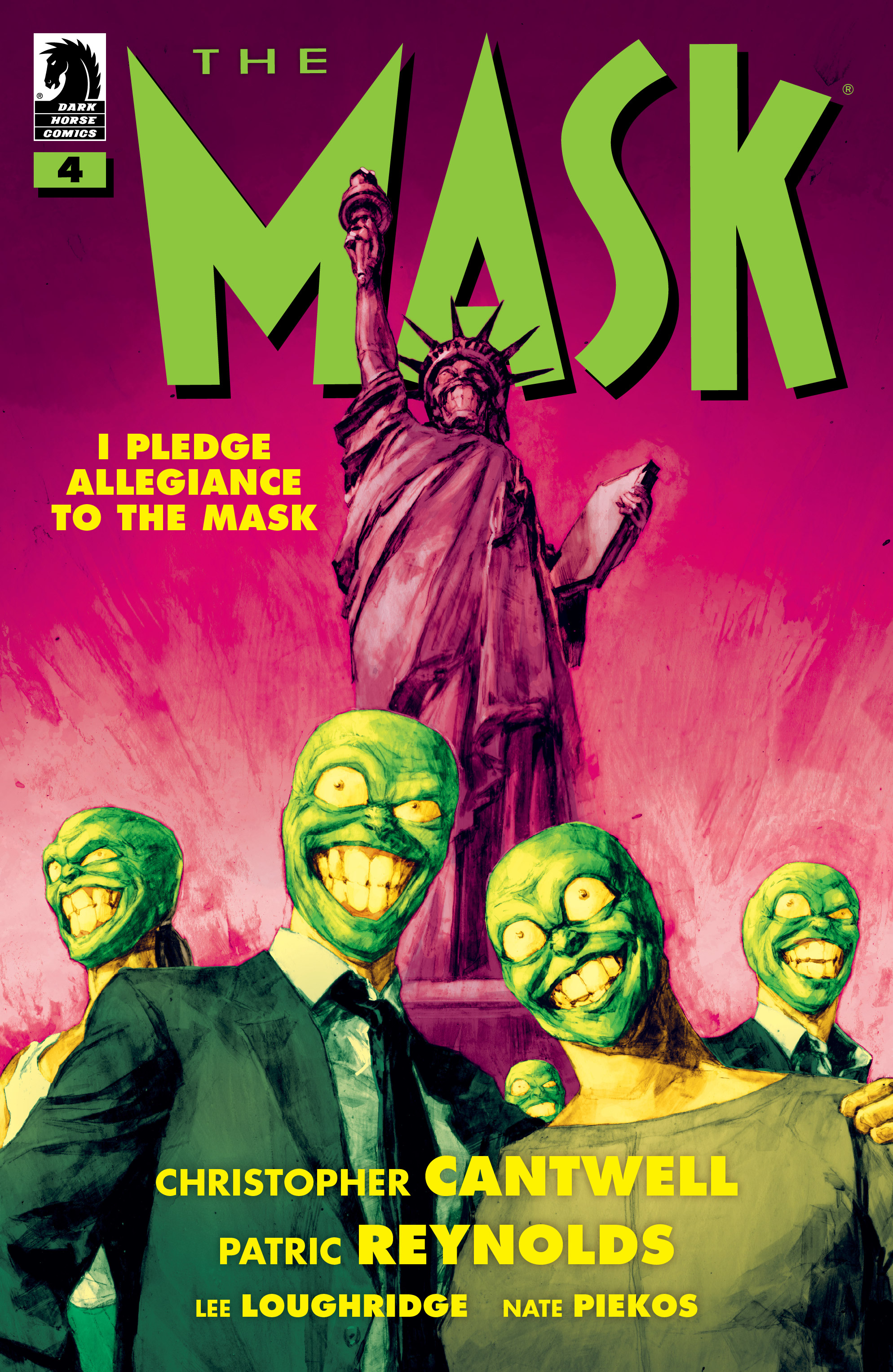 The Mask: I Pledge Allegiance to the Mask (2019-): Chapter 4 - Page 1