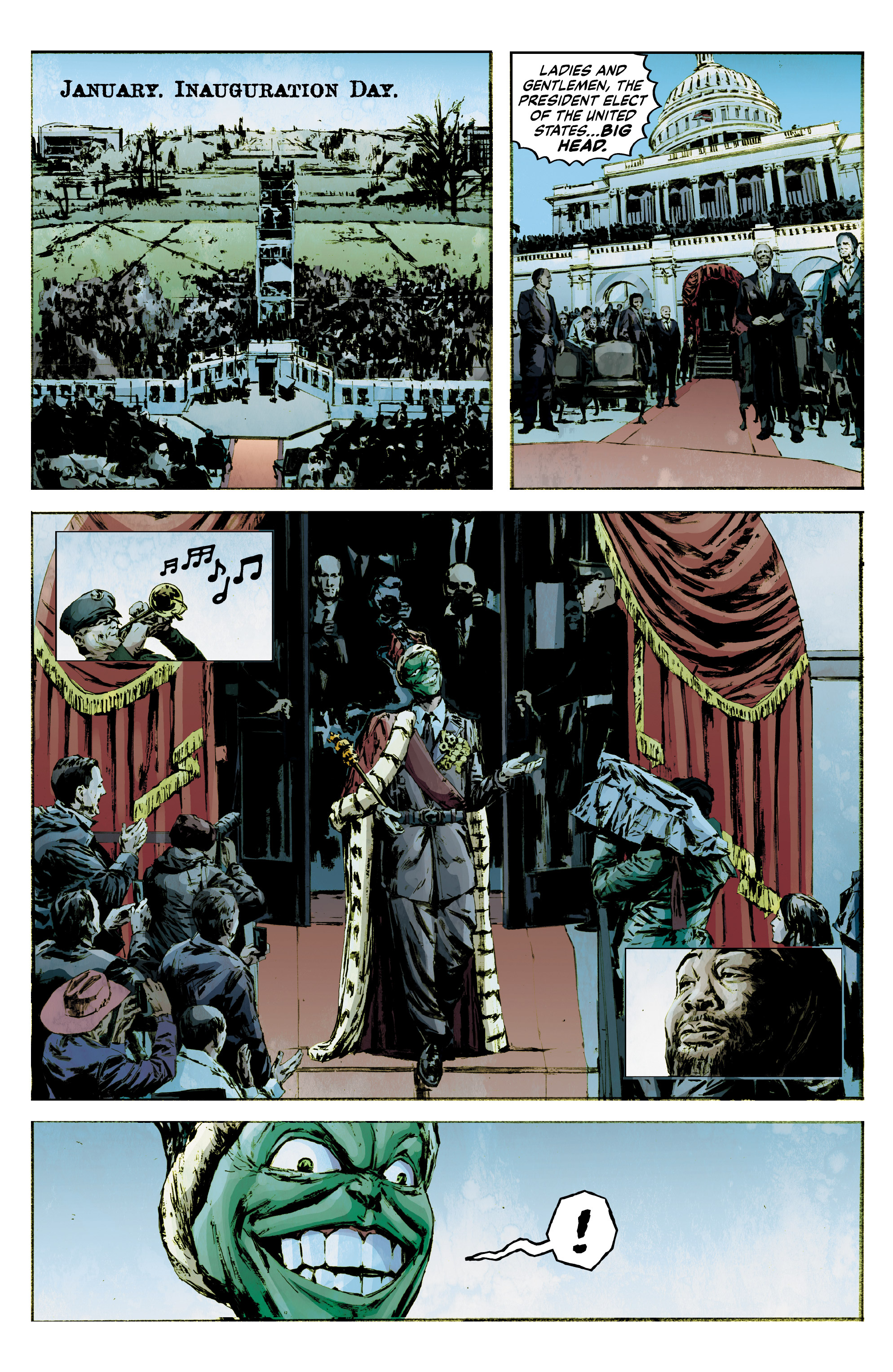 The Mask: I Pledge Allegiance to the Mask (2019-): Chapter 4 - Page 4