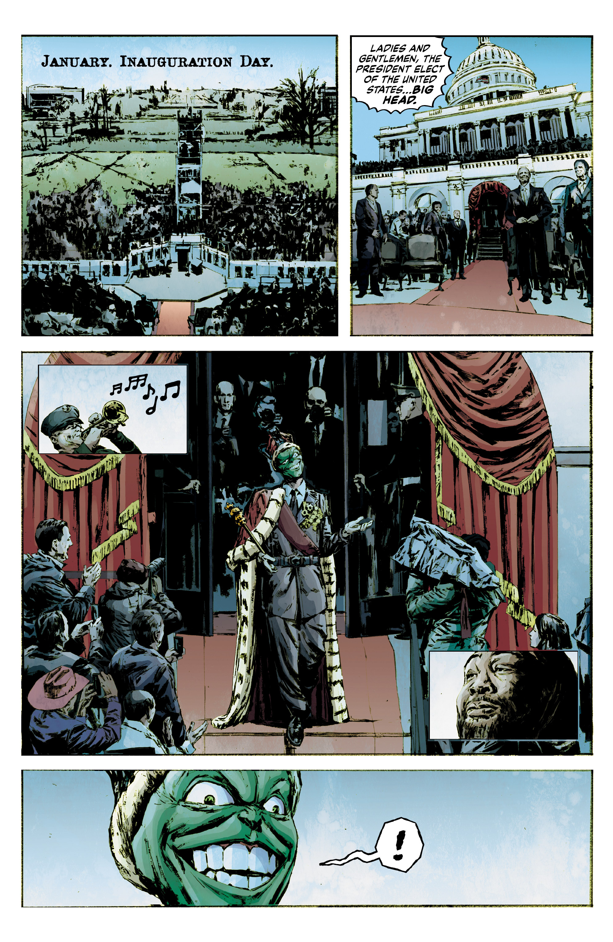 The Mask: I Pledge Allegiance to the Mask (2019-) issue 4 - Page 4