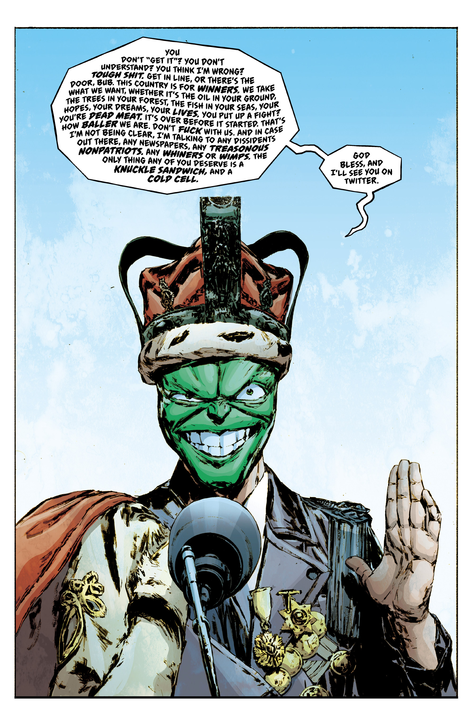 The Mask: I Pledge Allegiance to the Mask (2019-) issue 4 - Page 7