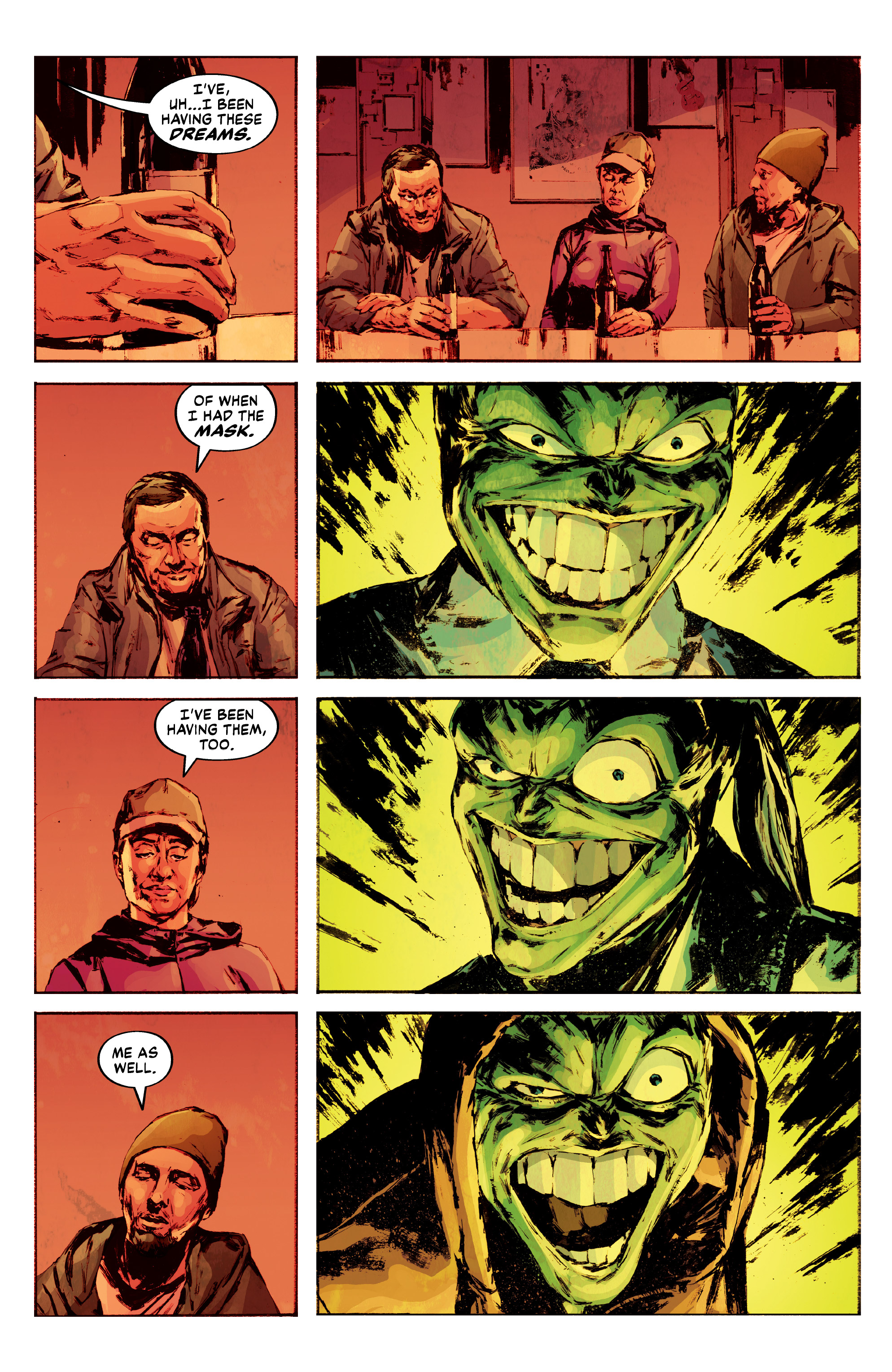 The Mask: I Pledge Allegiance to the Mask (2019-) issue 4 - Page 9