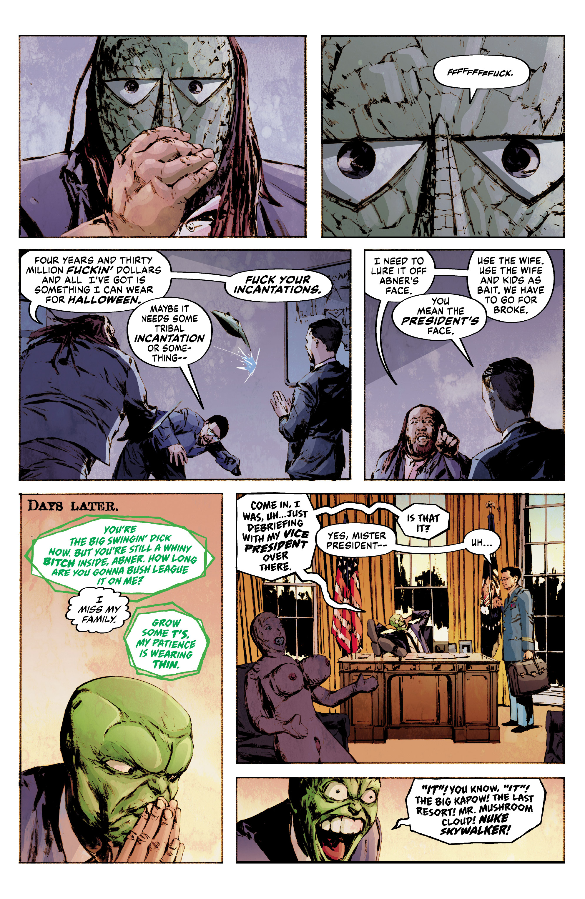 The Mask: I Pledge Allegiance to the Mask (2019-) issue 4 - Page 12