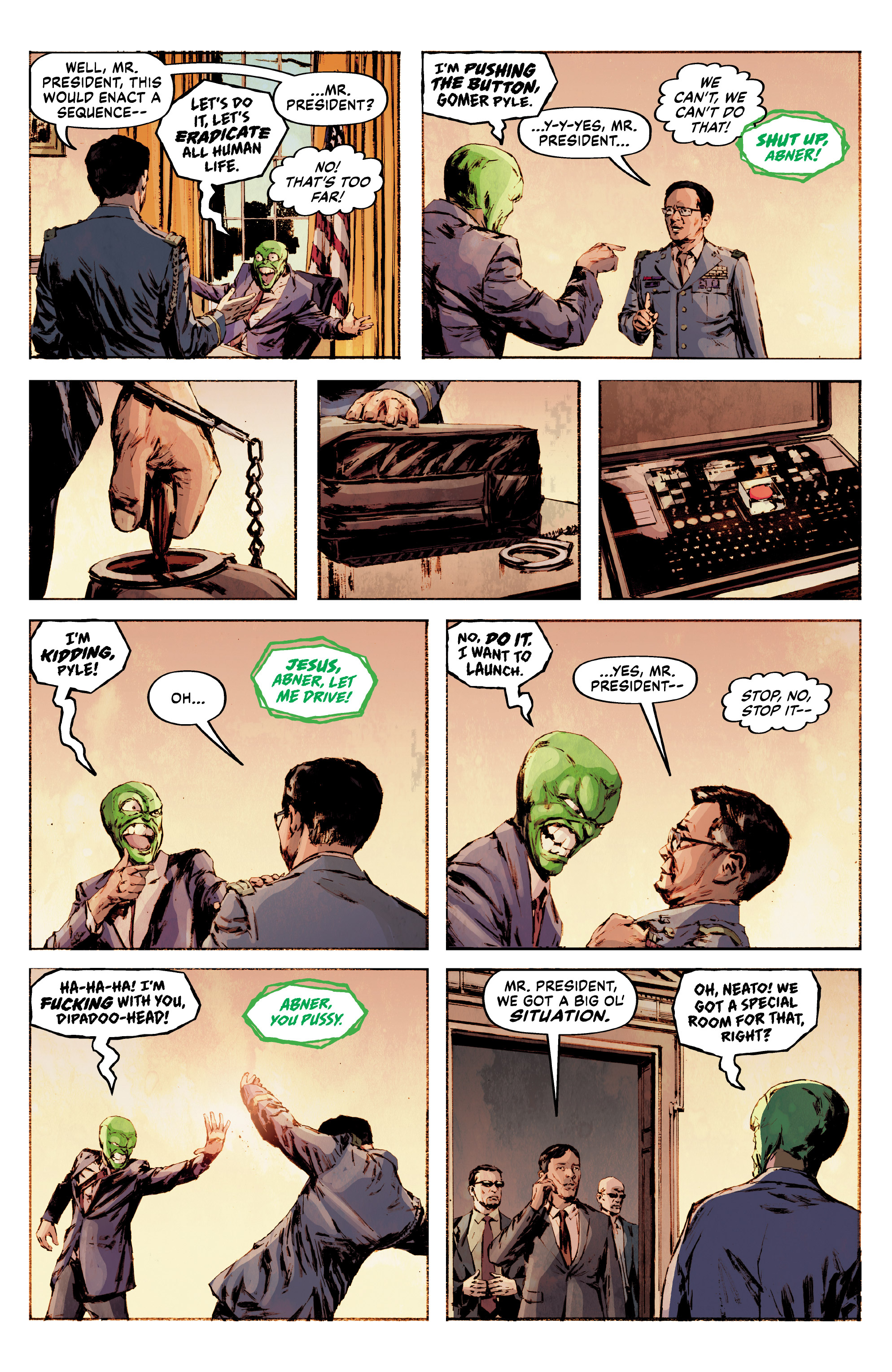 The Mask: I Pledge Allegiance to the Mask (2019-) issue 4 - Page 13