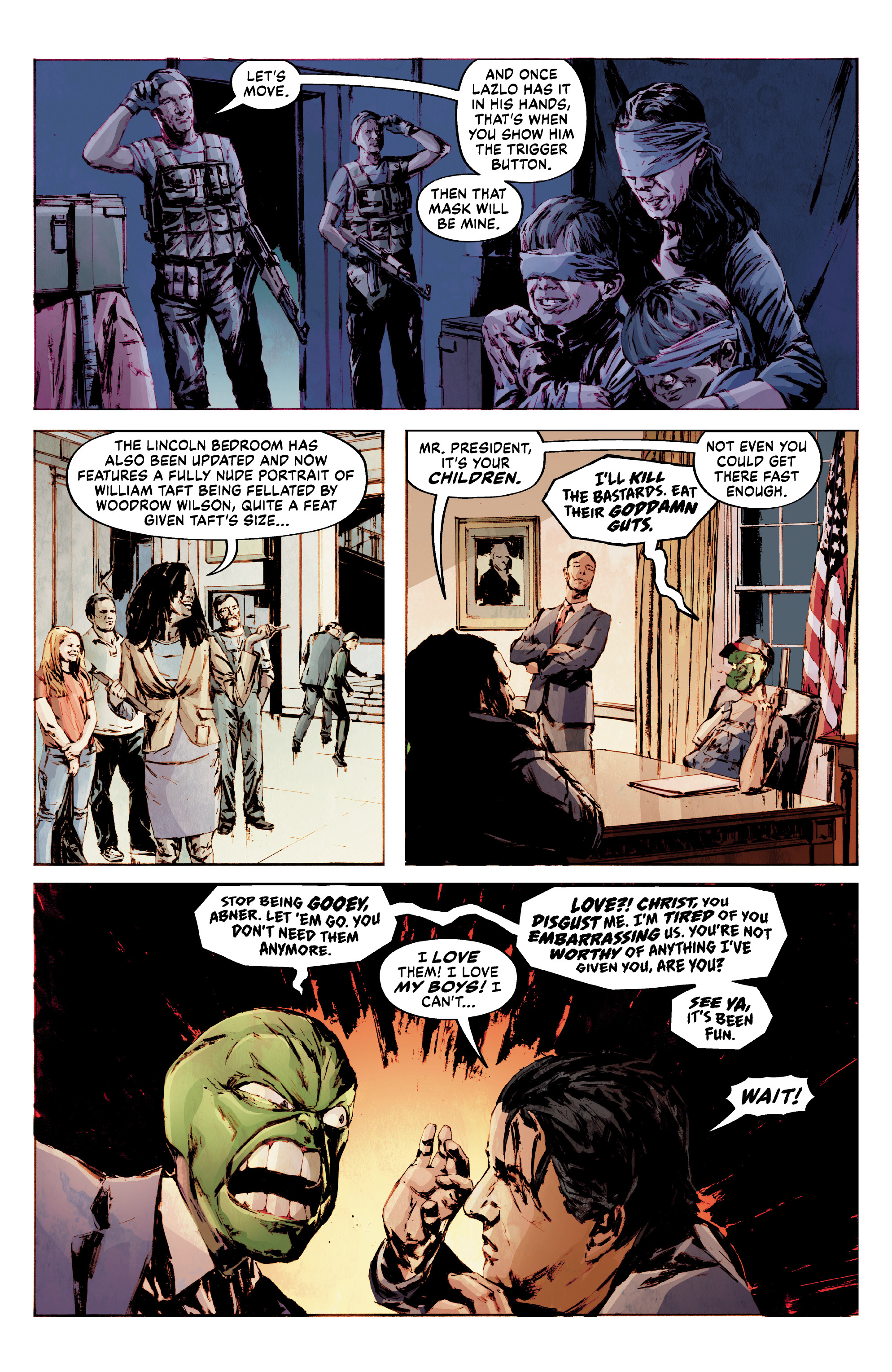 The Mask: I Pledge Allegiance to the Mask (2019-) issue 4 - Page 15