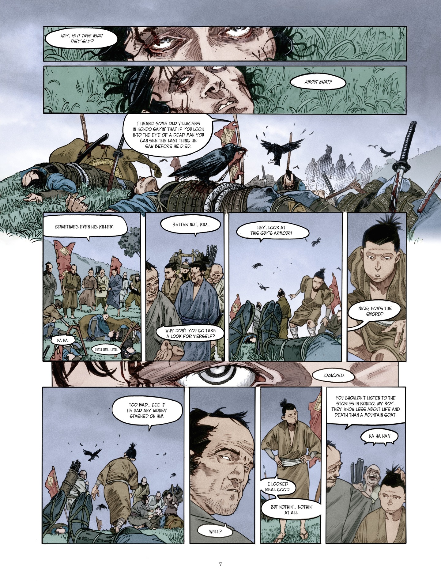 <{ $series->title }} issue 1 - Page 7