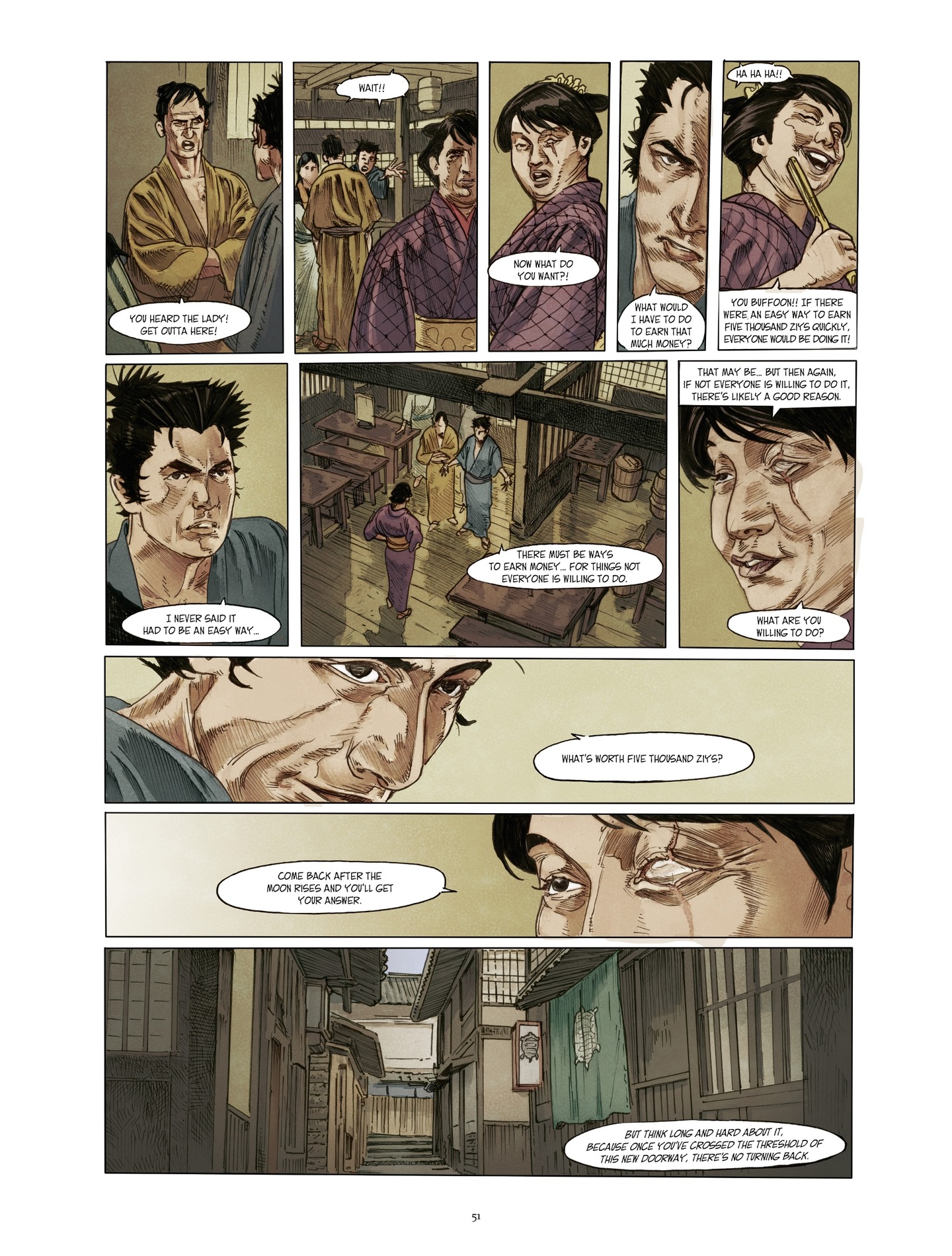 <{ $series->title }} issue 1 - Page 49