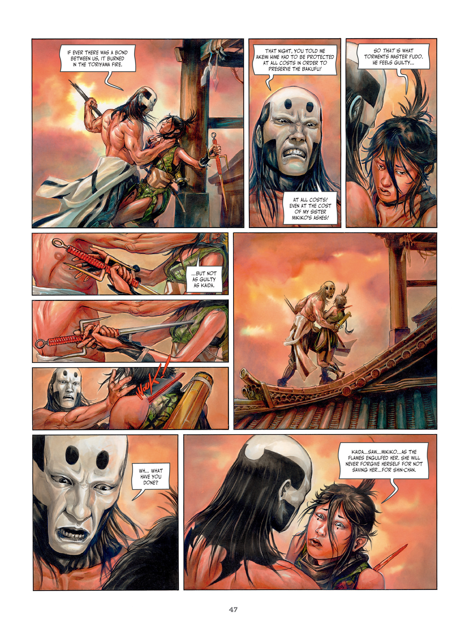 The Mask of Fudo (2019-) issue 3 - Page 48