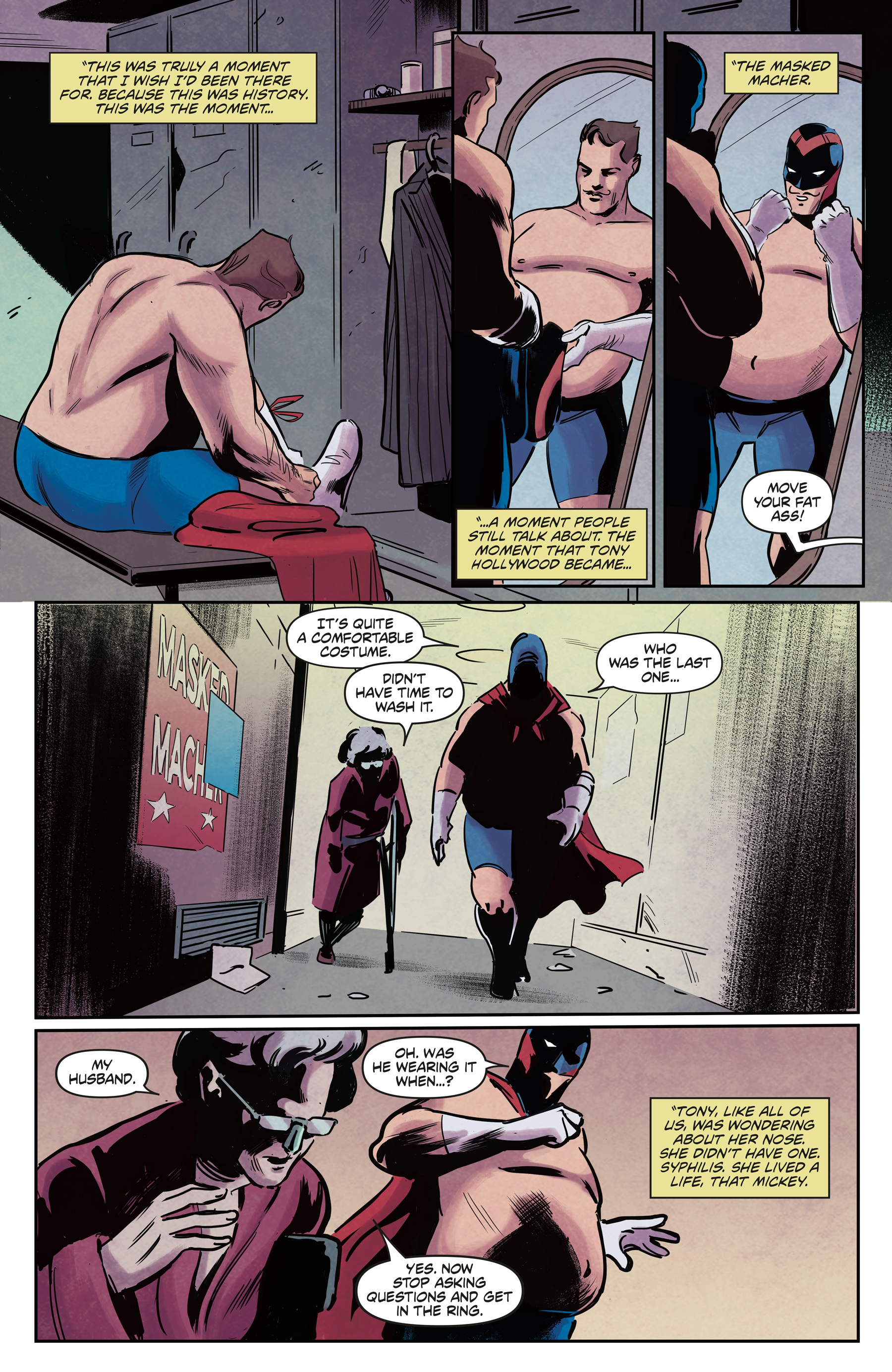 The Masked Macher (2024-) issue 1 - Page 8