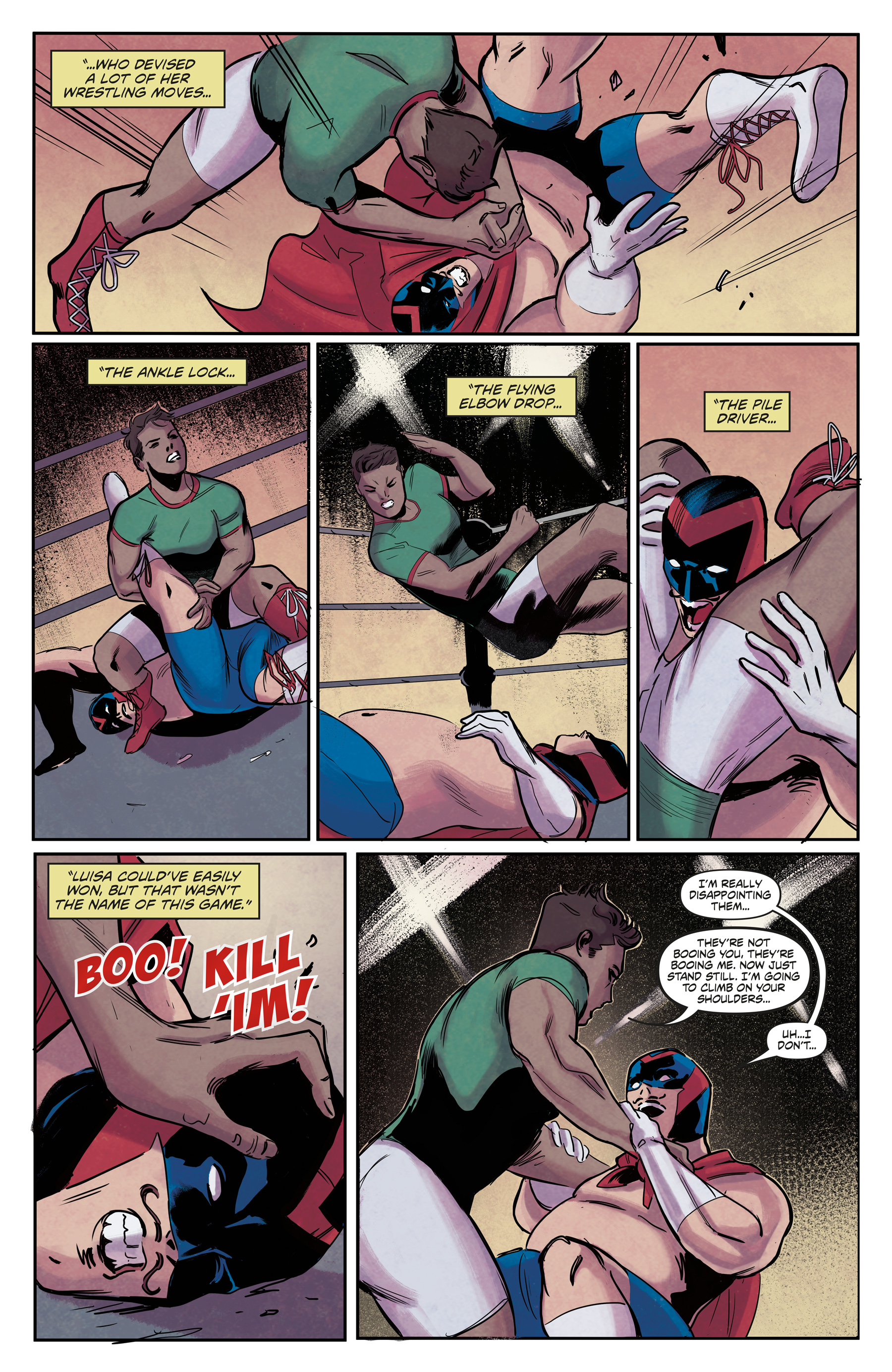 The Masked Macher (2024-) issue 1 - Page 11