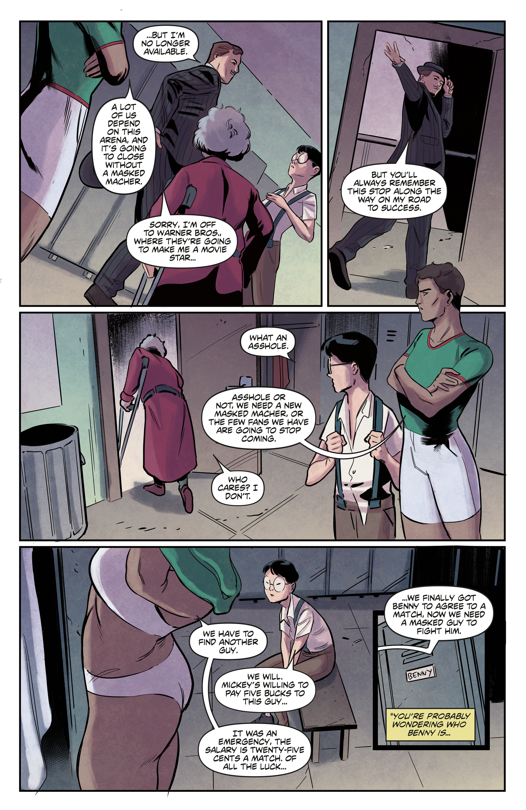 The Masked Macher (2024-) issue 1 - Page 16