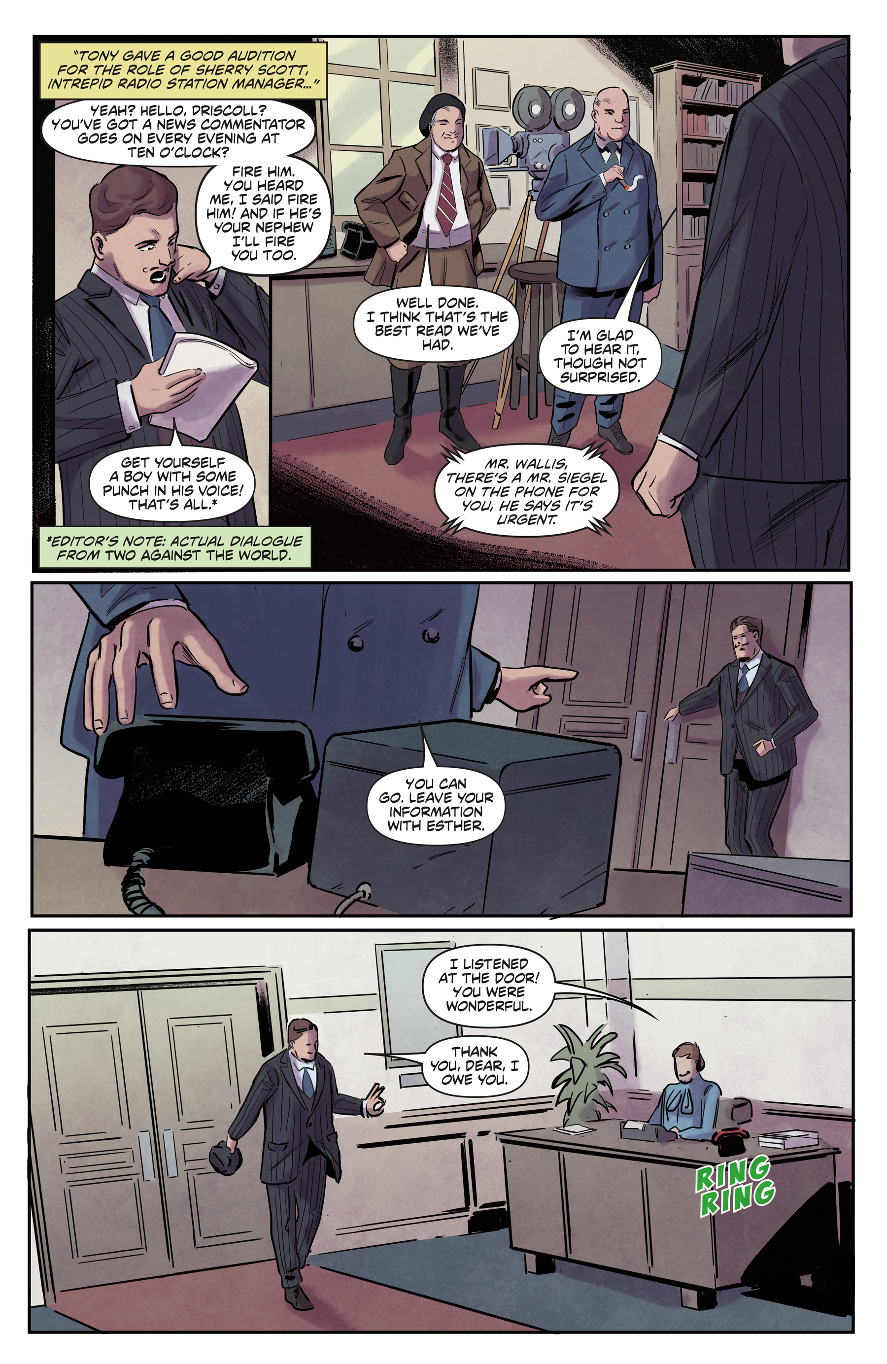 The Masked Macher (2024-) issue 1 - Page 18