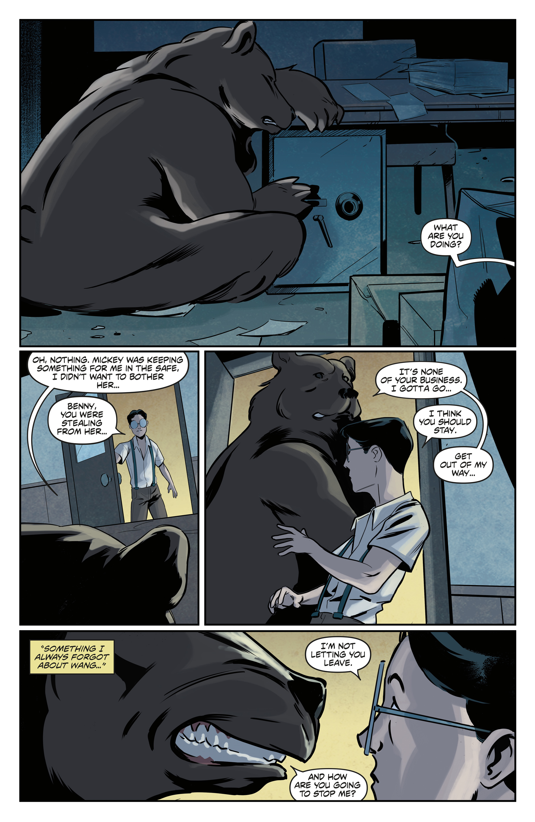 The Masked Macher (2024-): Chapter 4 - Page 6