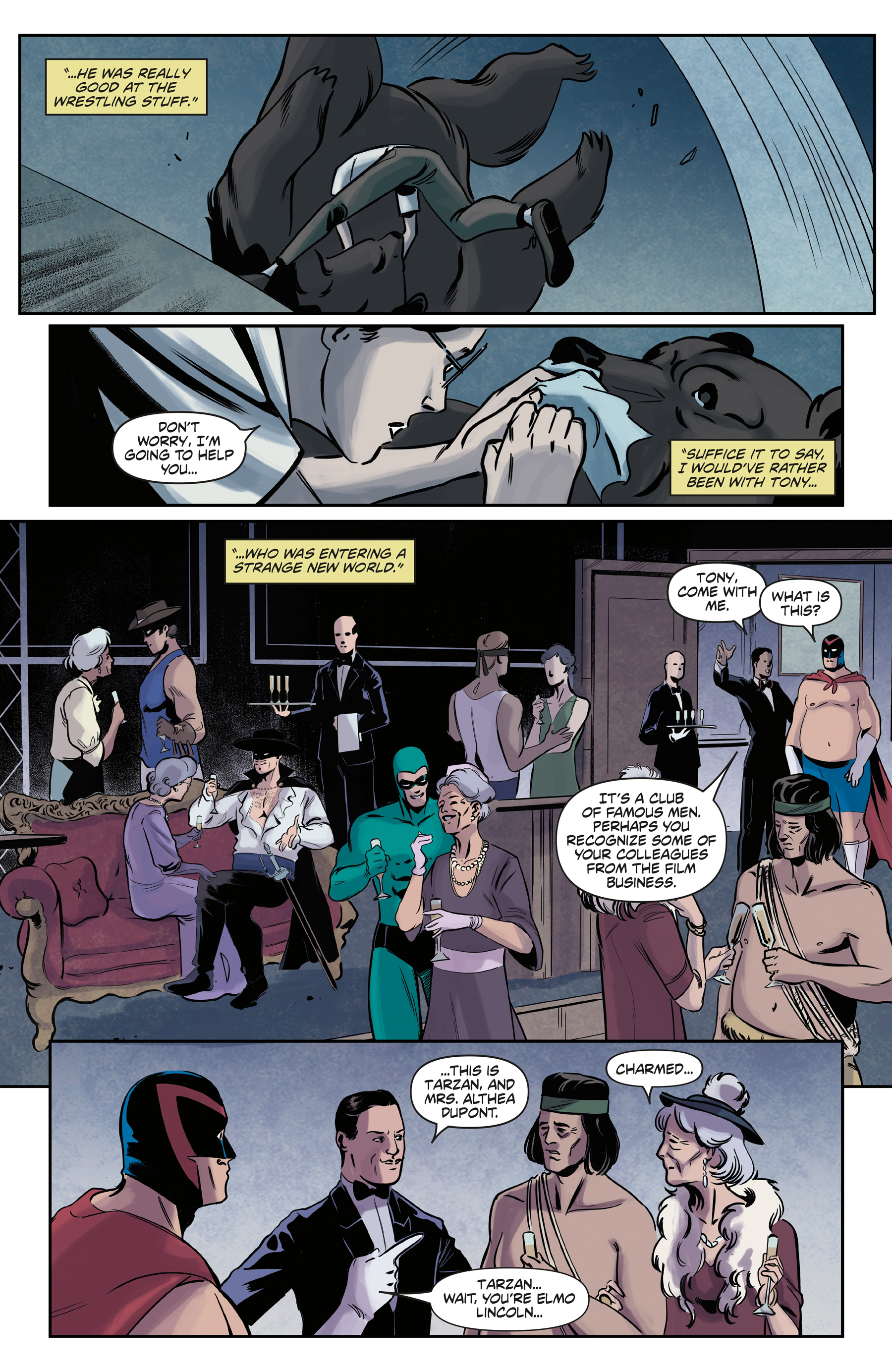 The Masked Macher (2024-): Chapter 4 - Page 7