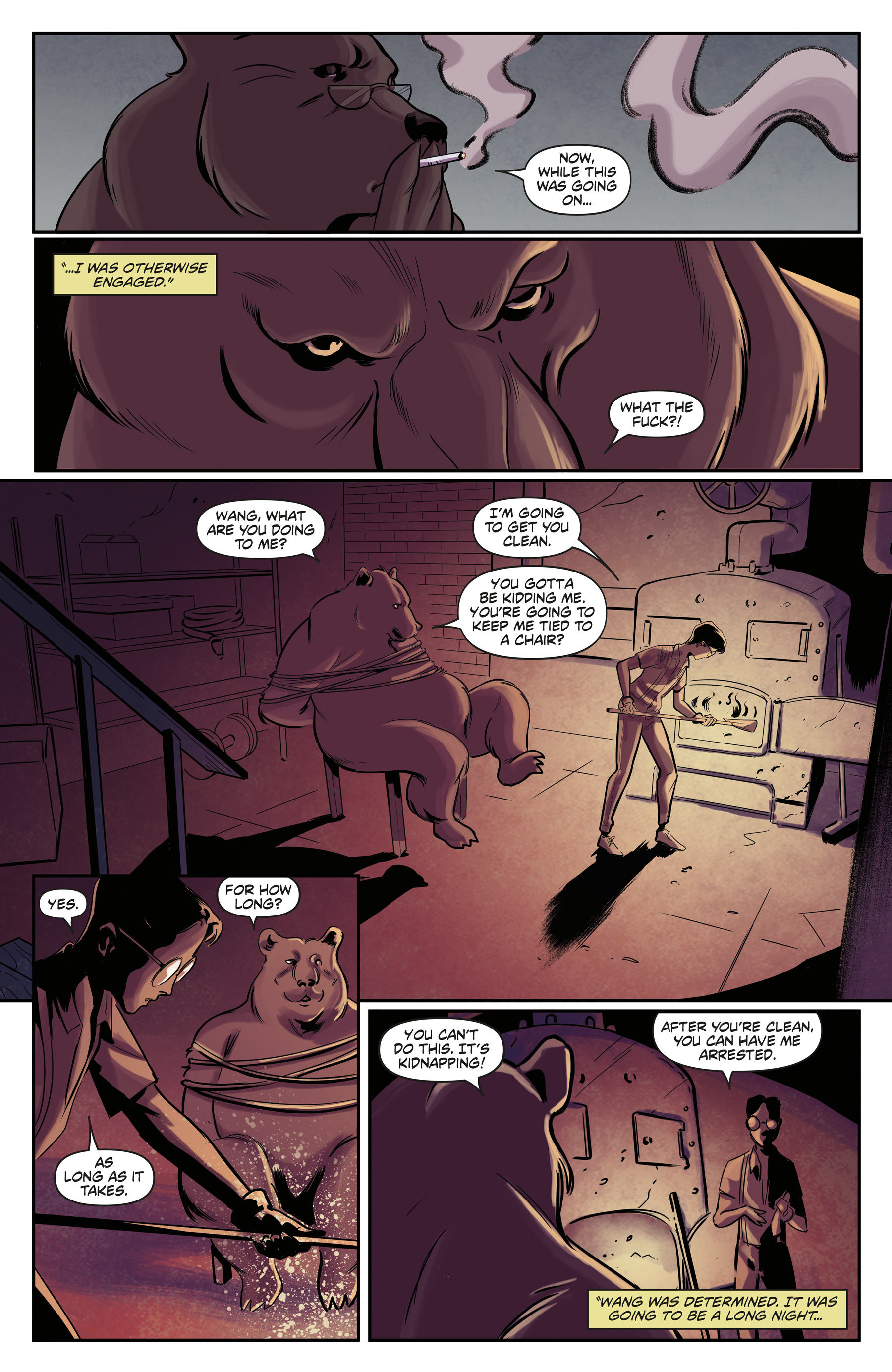 The Masked Macher (2024-): Chapter 4 - Page 11