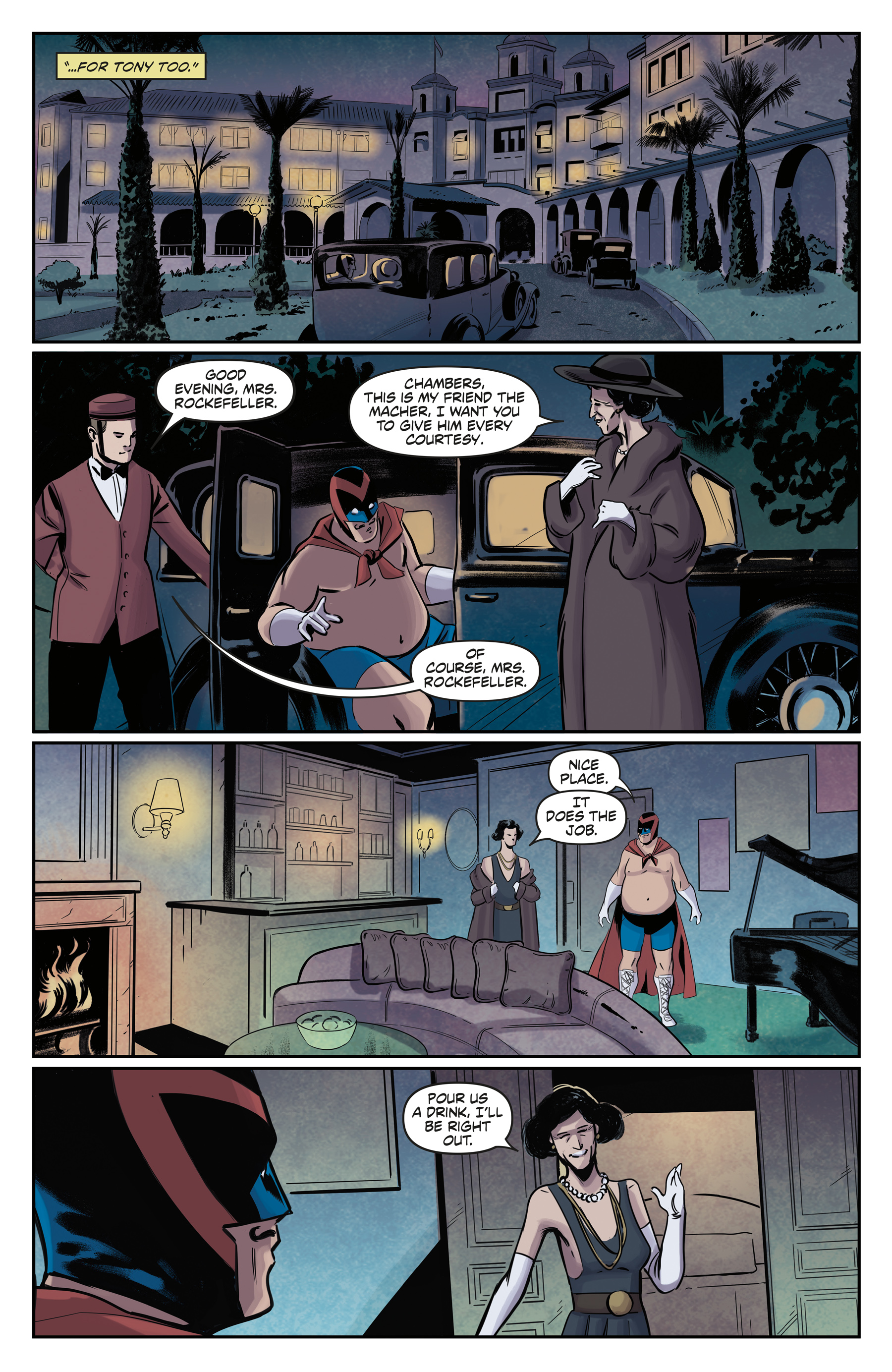 The Masked Macher (2024-): Chapter 4 - Page 12