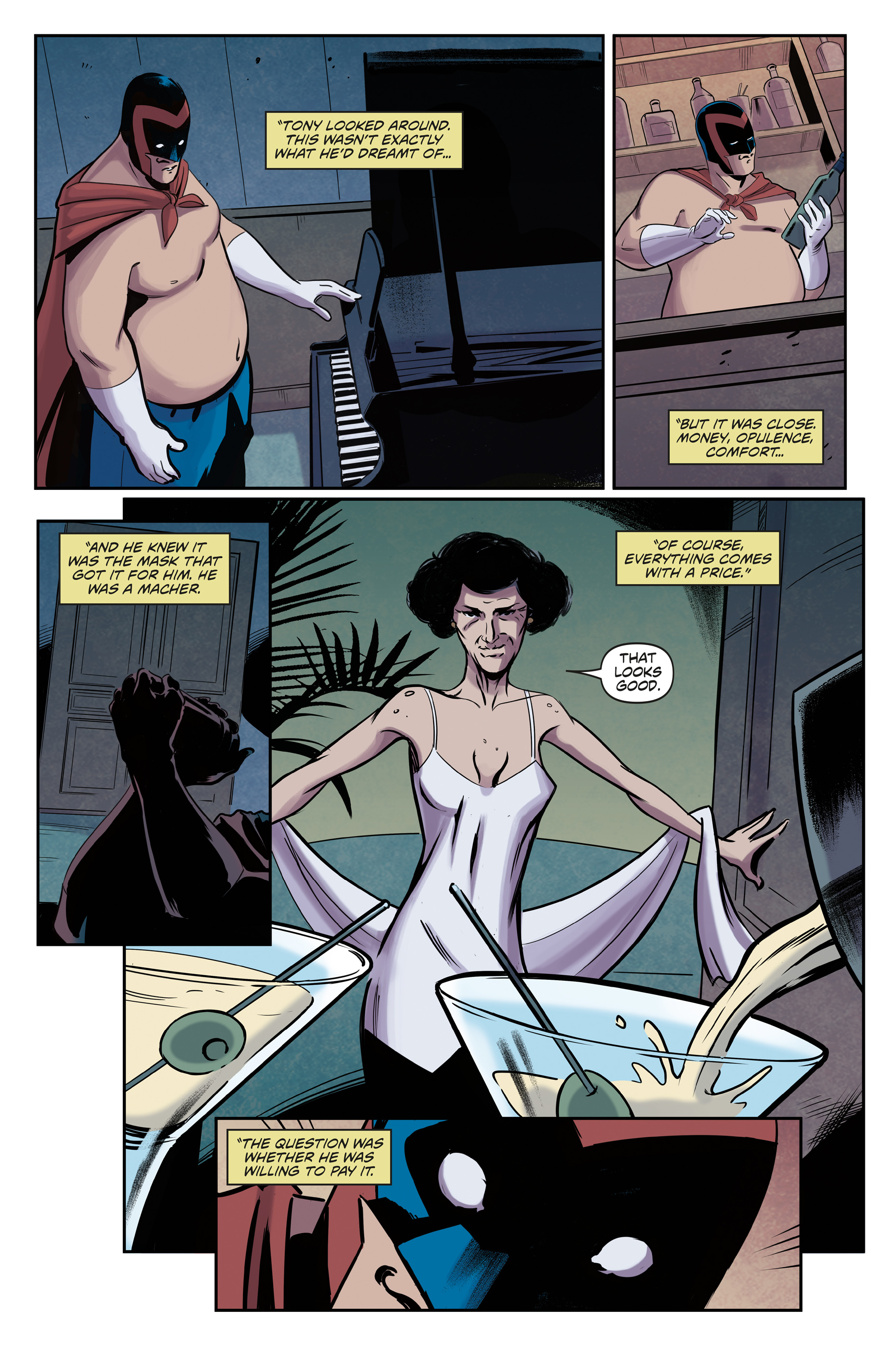 The Masked Macher (2024-): Chapter 4 - Page 13