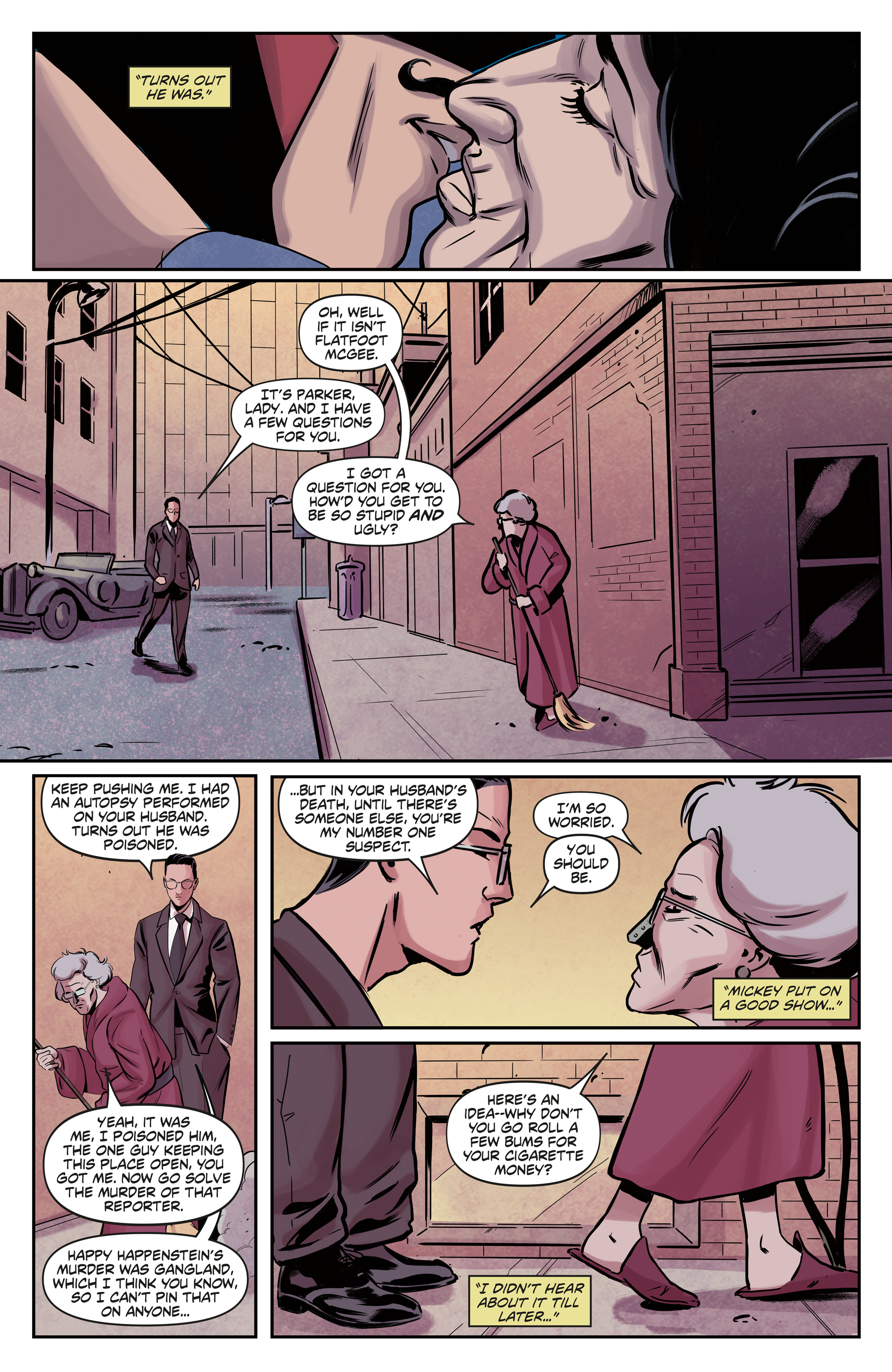 The Masked Macher (2024-): Chapter 4 - Page 14