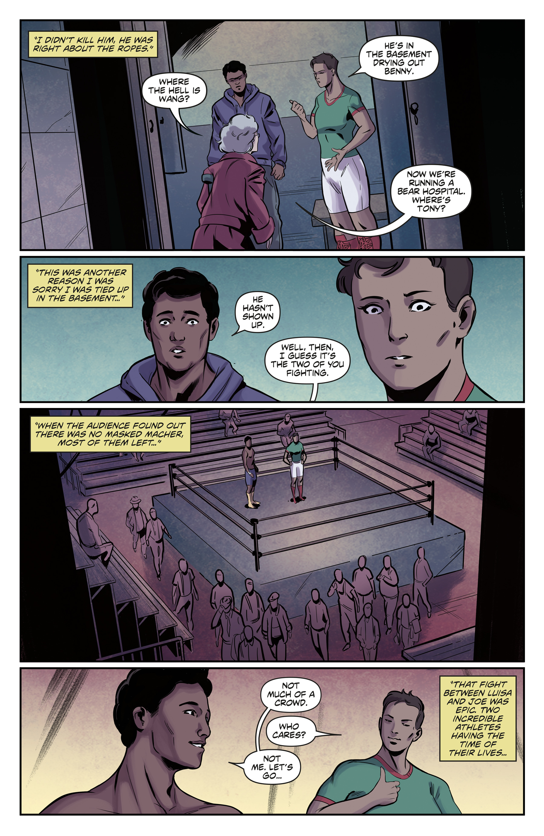 The Masked Macher (2024-): Chapter 4 - Page 16