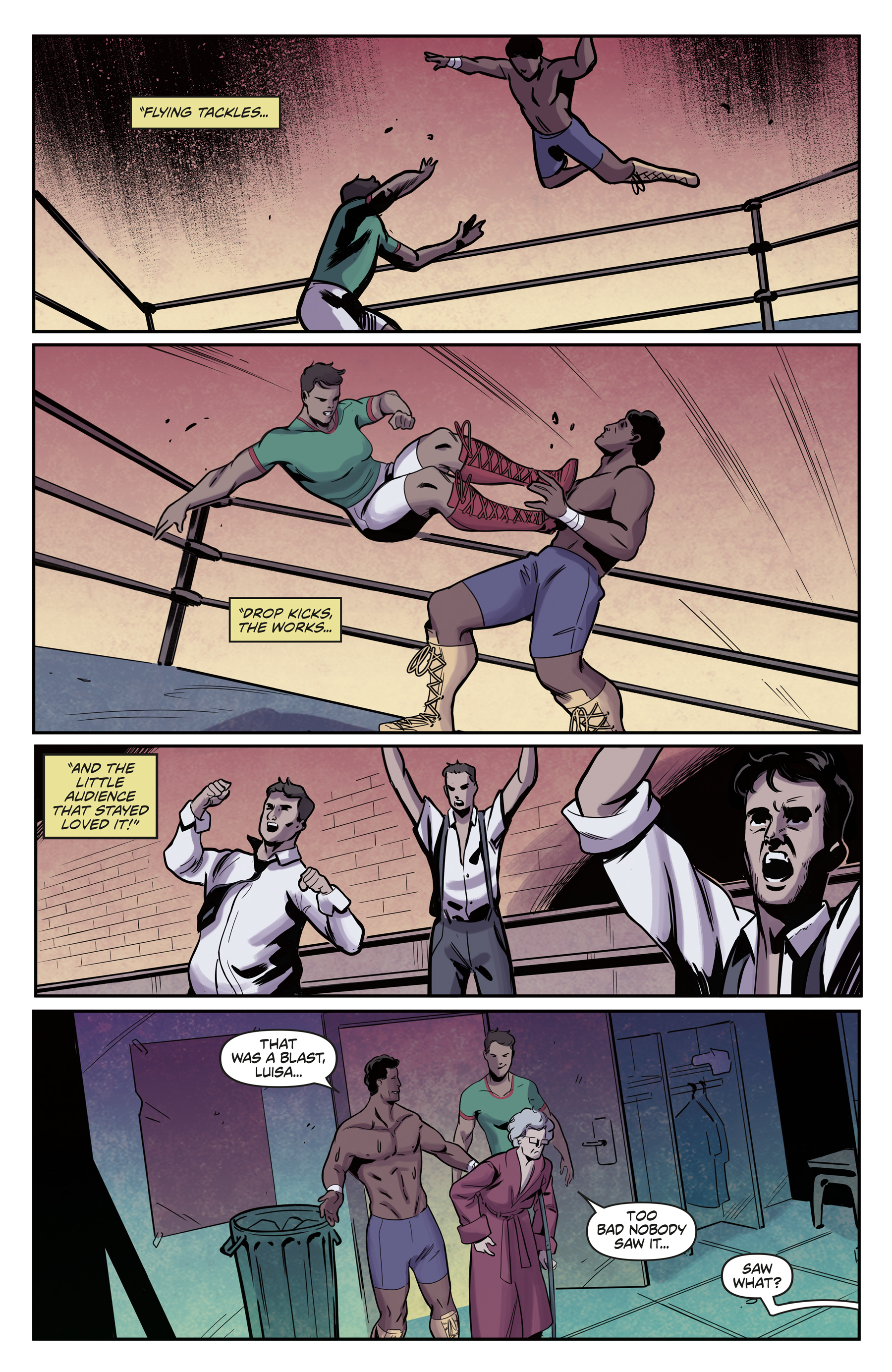 The Masked Macher (2024-): Chapter 4 - Page 17
