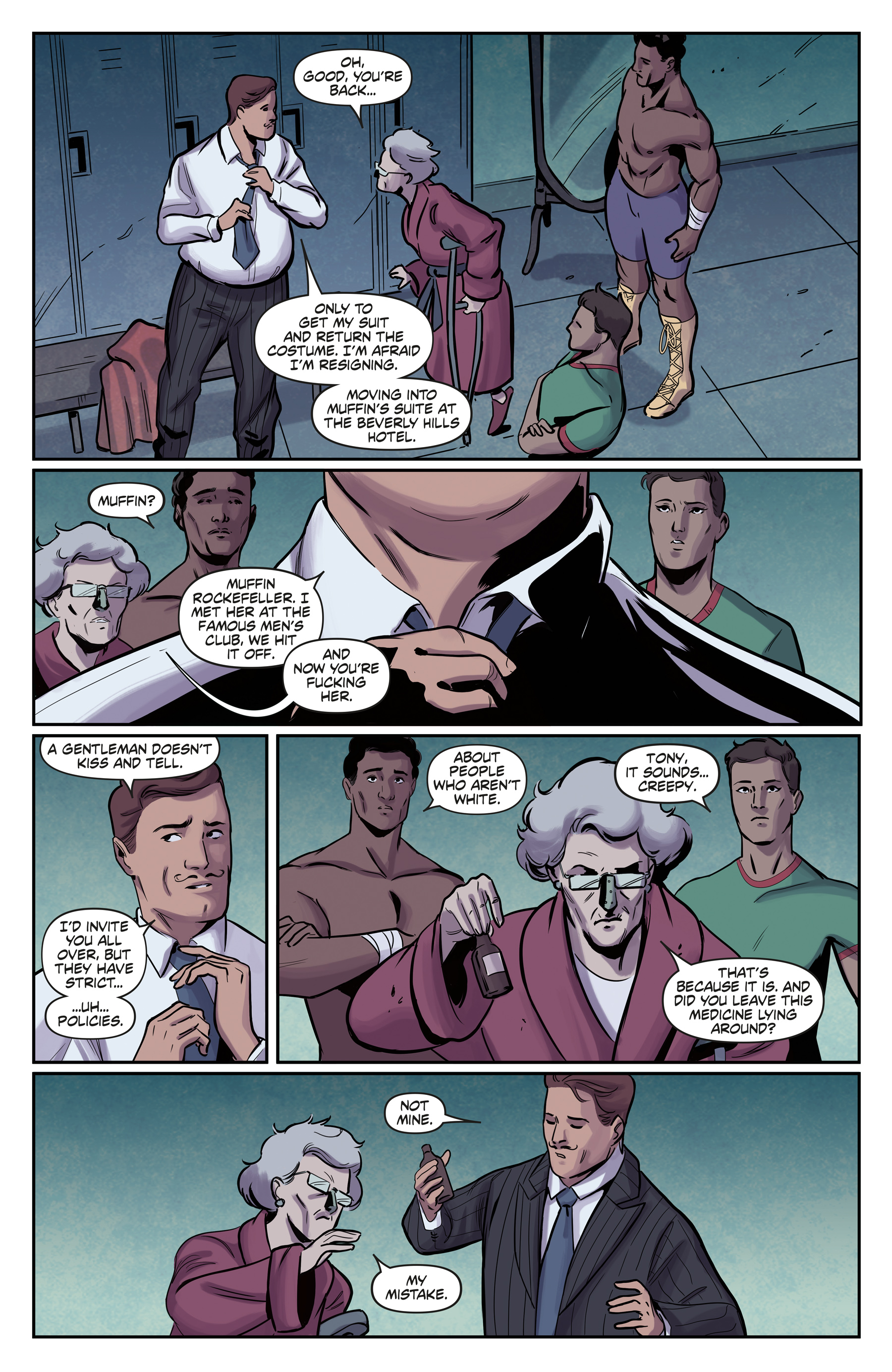 The Masked Macher (2024-): Chapter 4 - Page 18