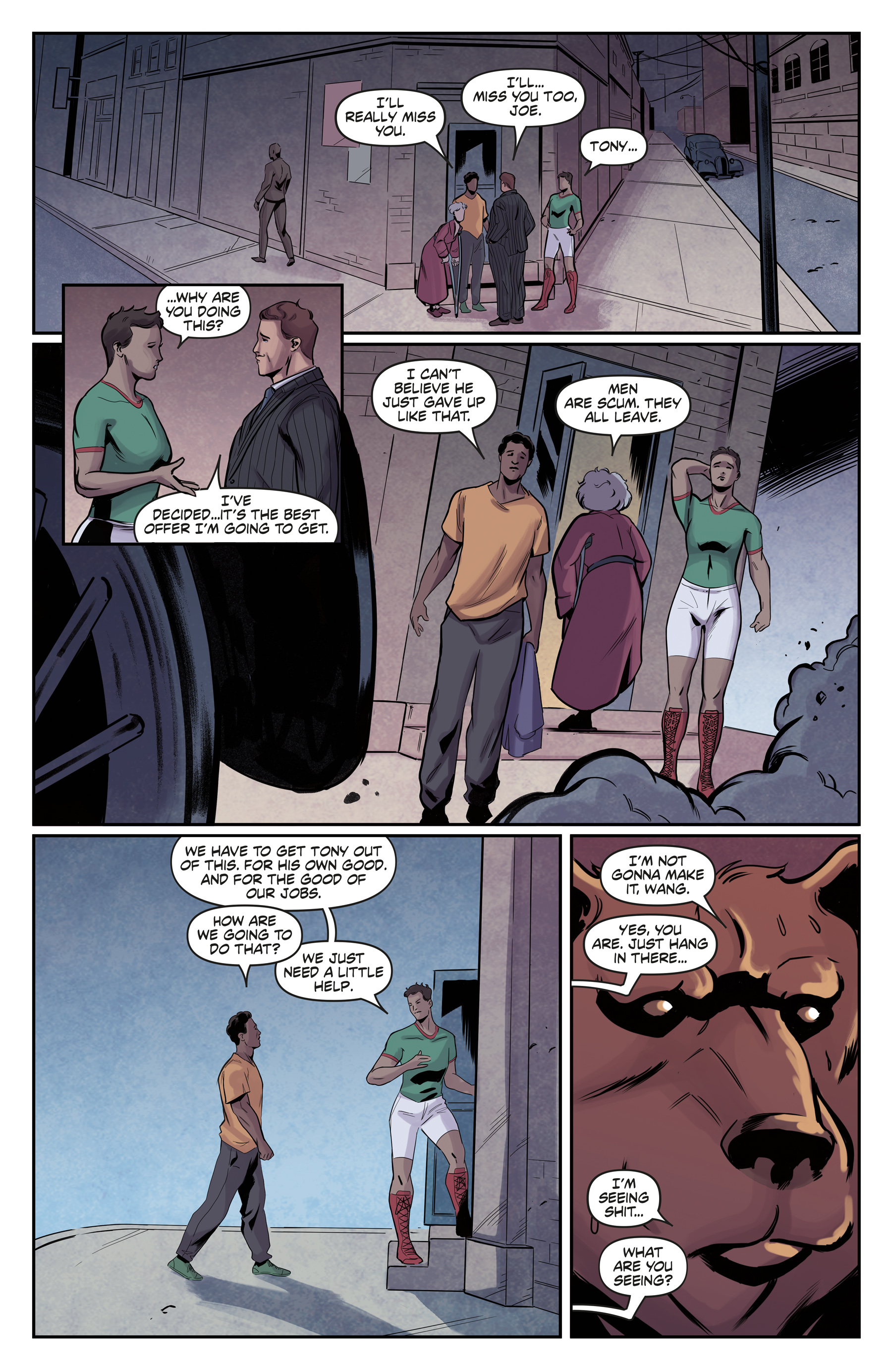 The Masked Macher (2024-): Chapter 4 - Page 19