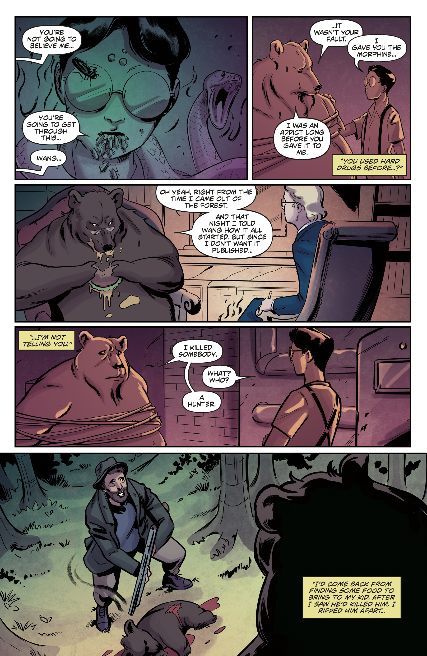 The Masked Macher (2024-): Chapter 4 - Page 20