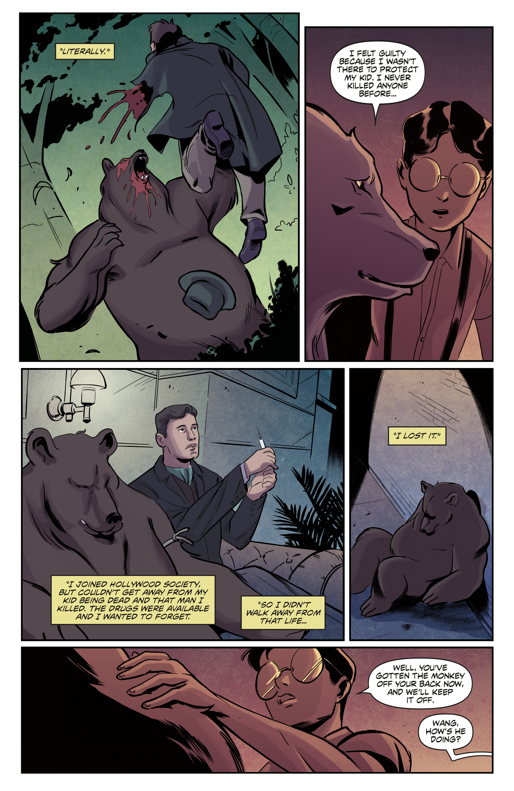 The Masked Macher (2024-): Chapter 4 - Page 21