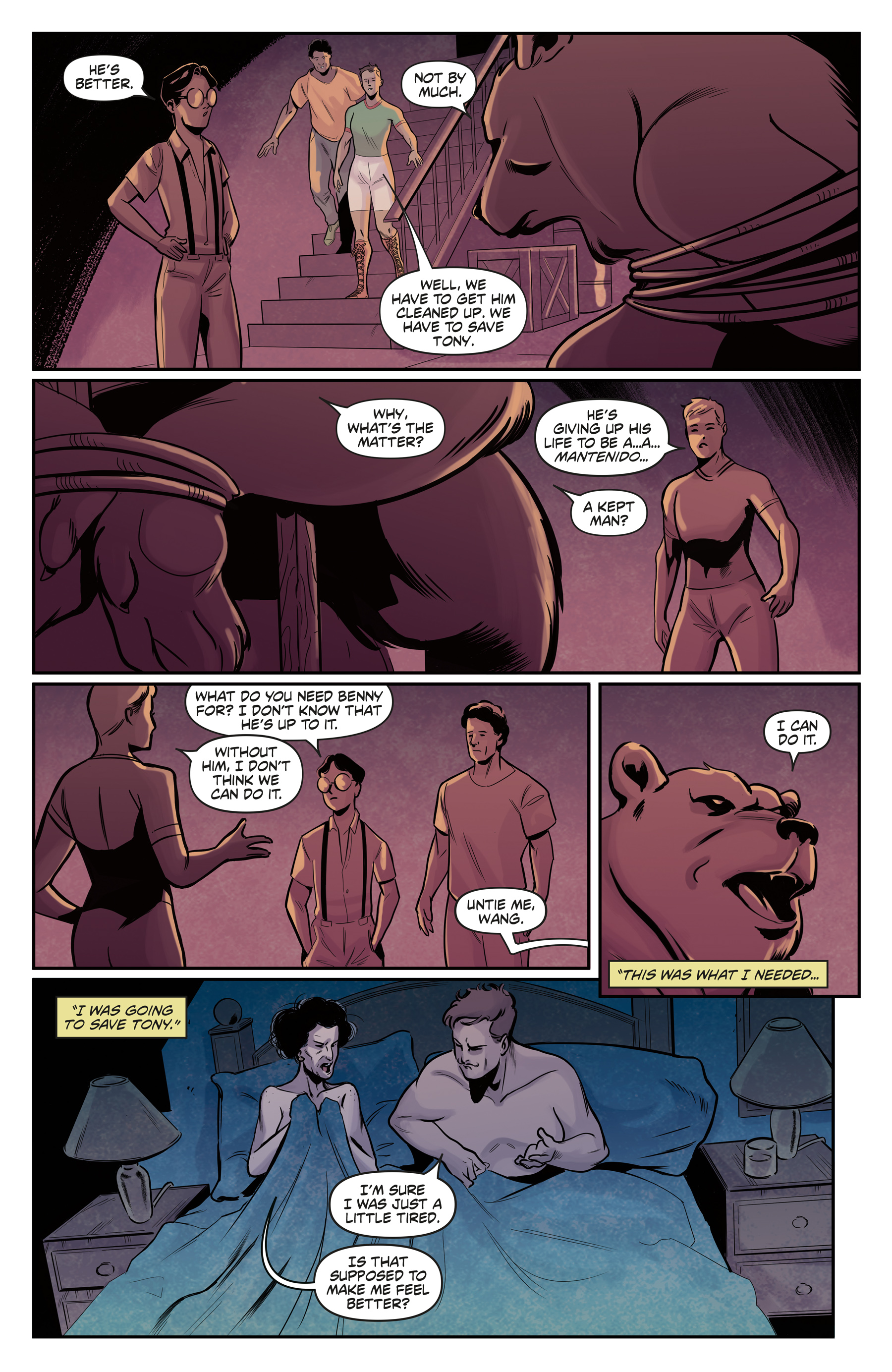 The Masked Macher (2024-): Chapter 4 - Page 22