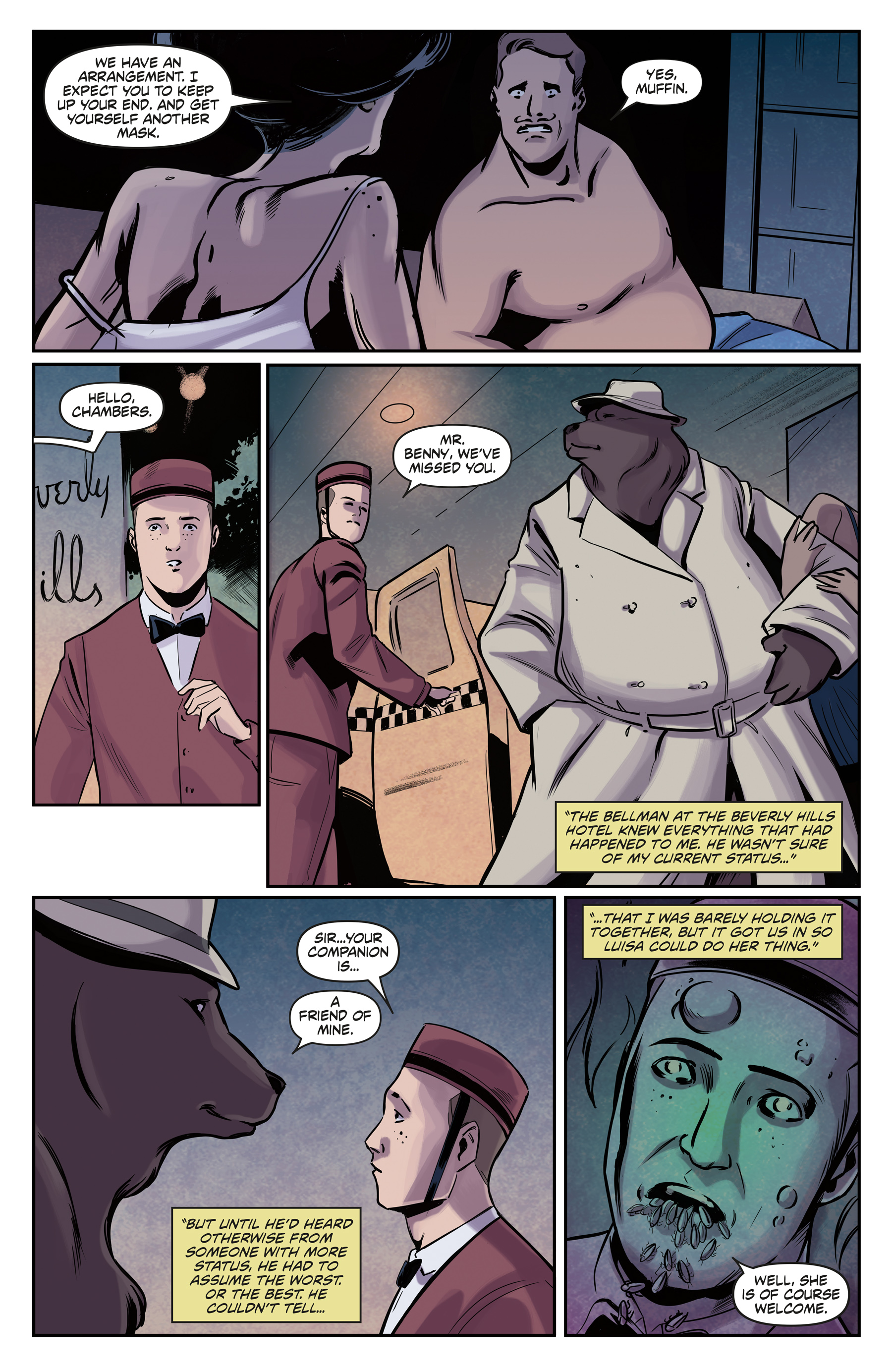 The Masked Macher (2024-): Chapter 4 - Page 23