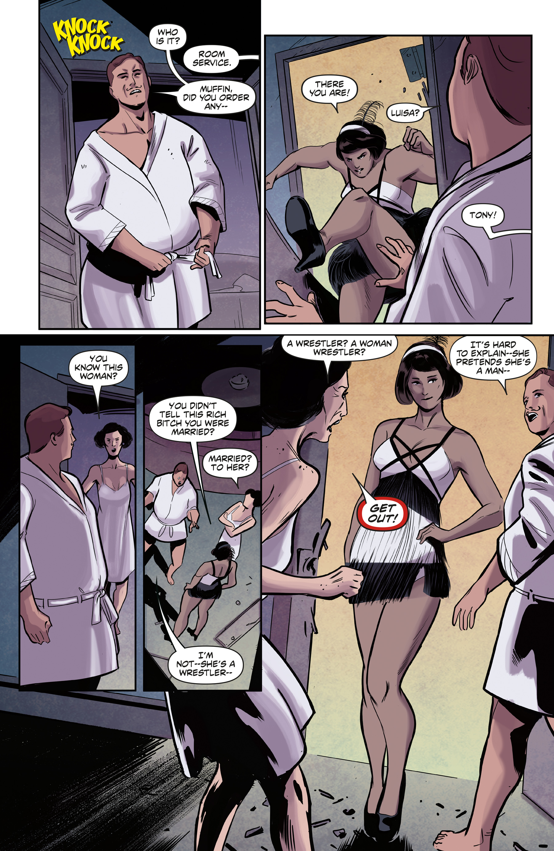 The Masked Macher (2024-): Chapter 4 - Page 24