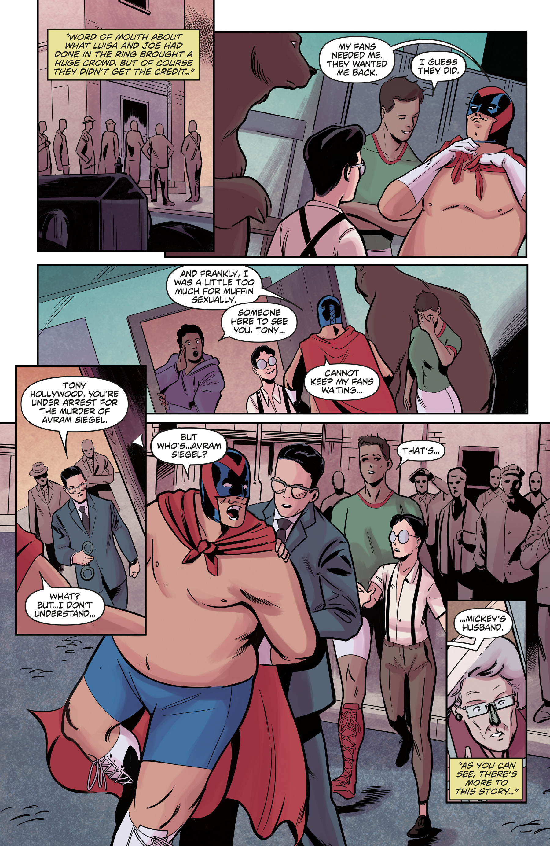The Masked Macher (2024-): Chapter 4 - Page 26