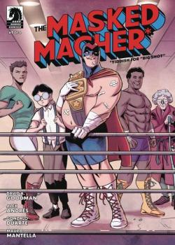 The Masked Macher (2024-) Comic