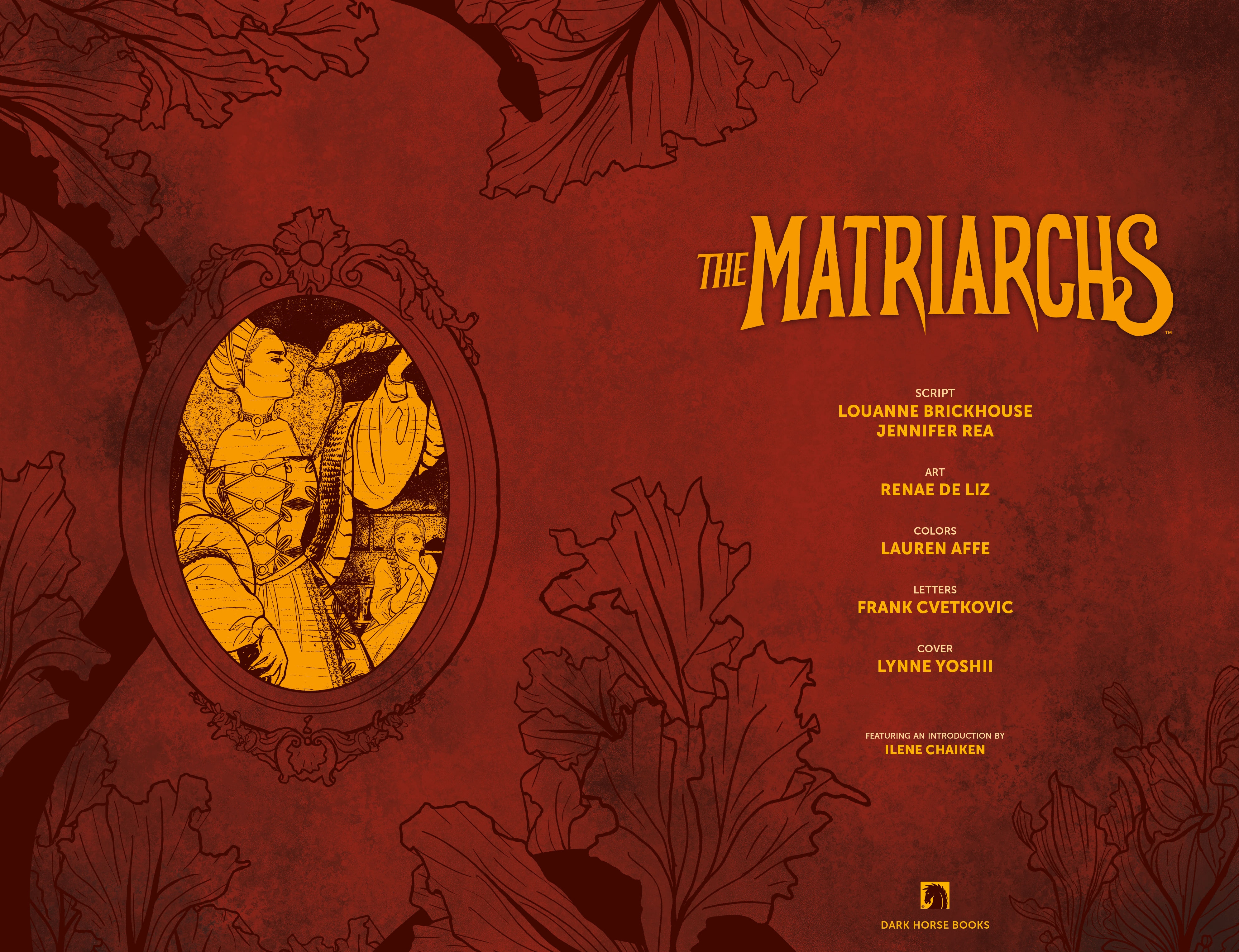 The Matriarchs (2023) issue HC - Page 3