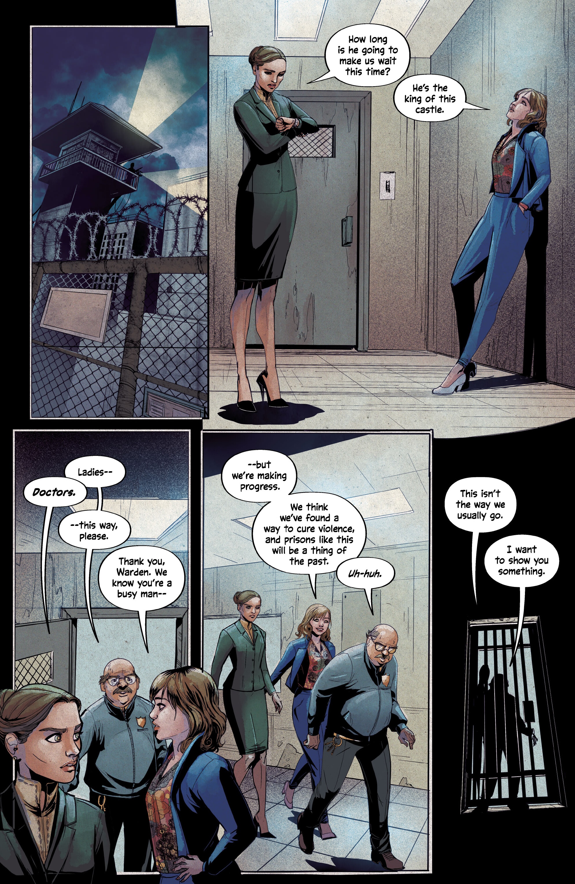 The Matriarchs (2023) issue HC - Page 8