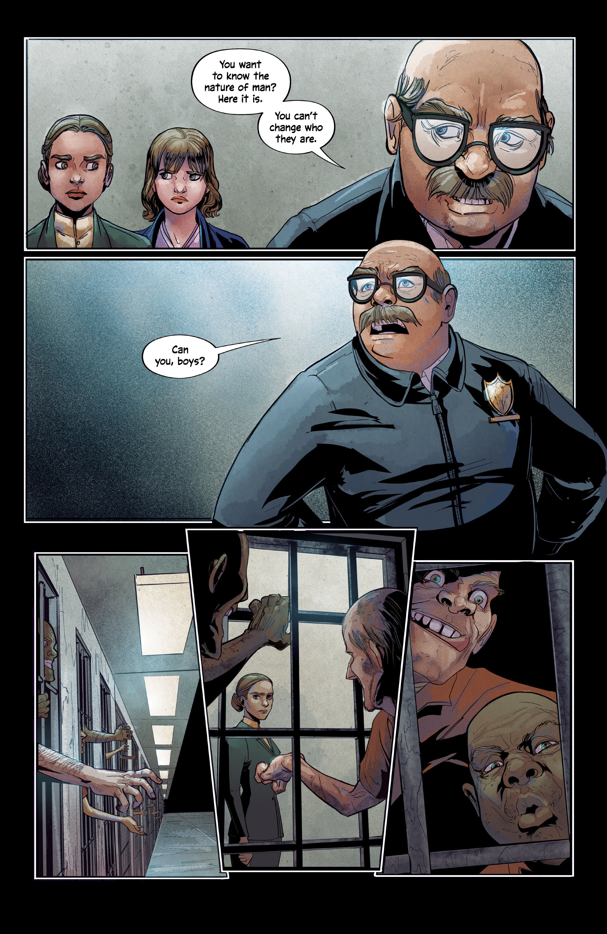 The Matriarchs (2023) issue HC - Page 10