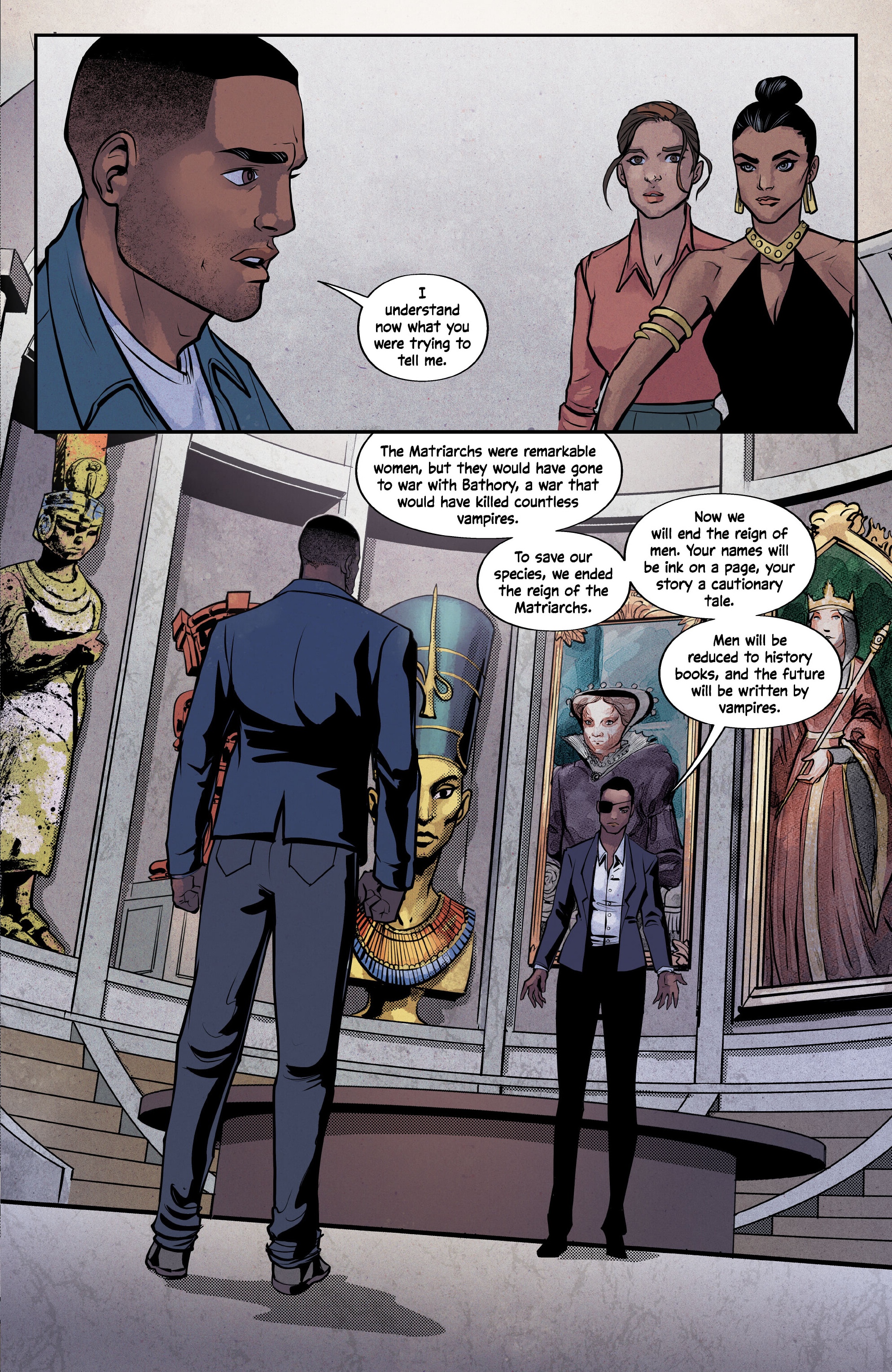 The Matriarchs (2023) issue HC - Page 102