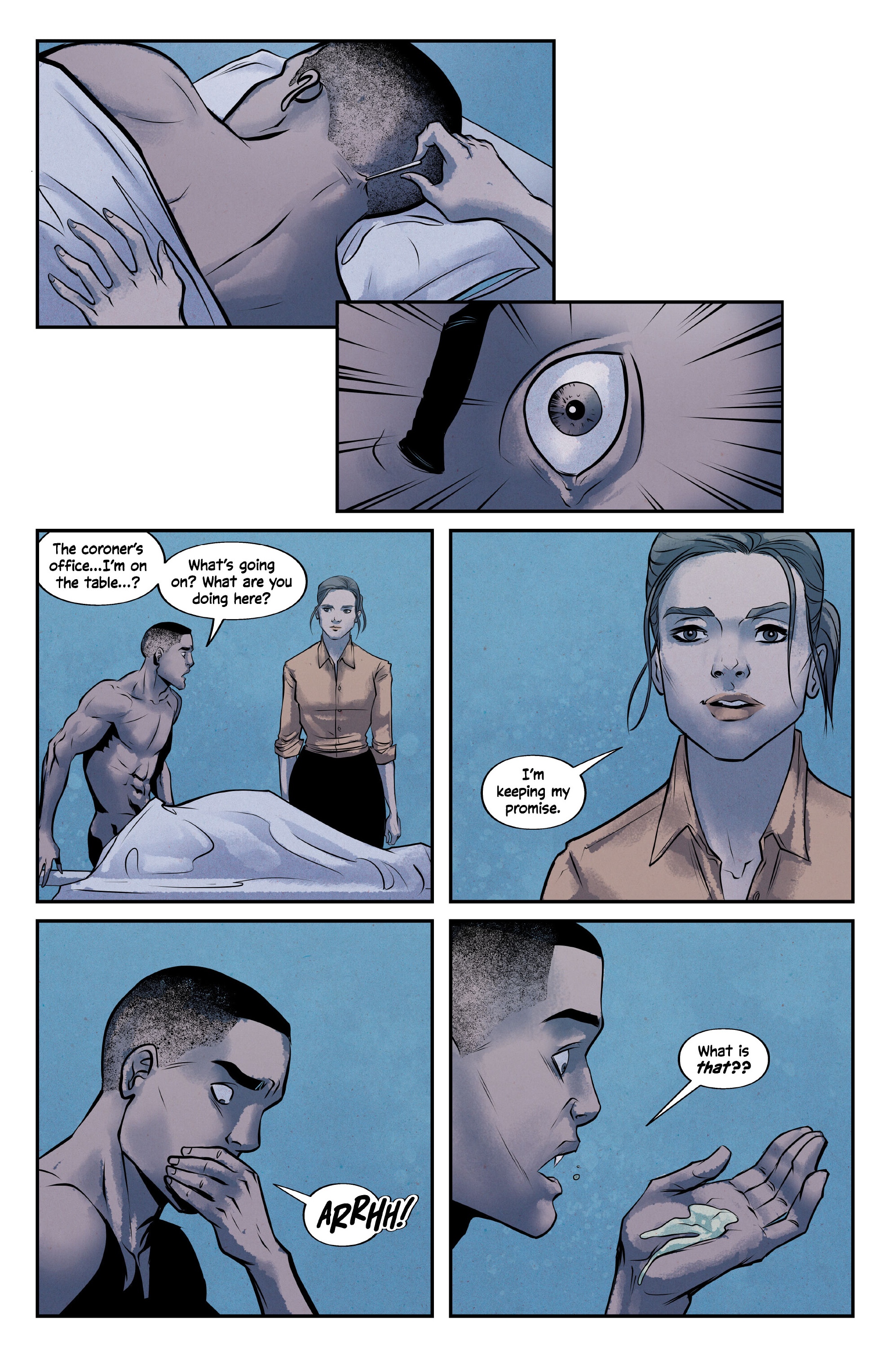 The Matriarchs (2023) issue HC - Page 107