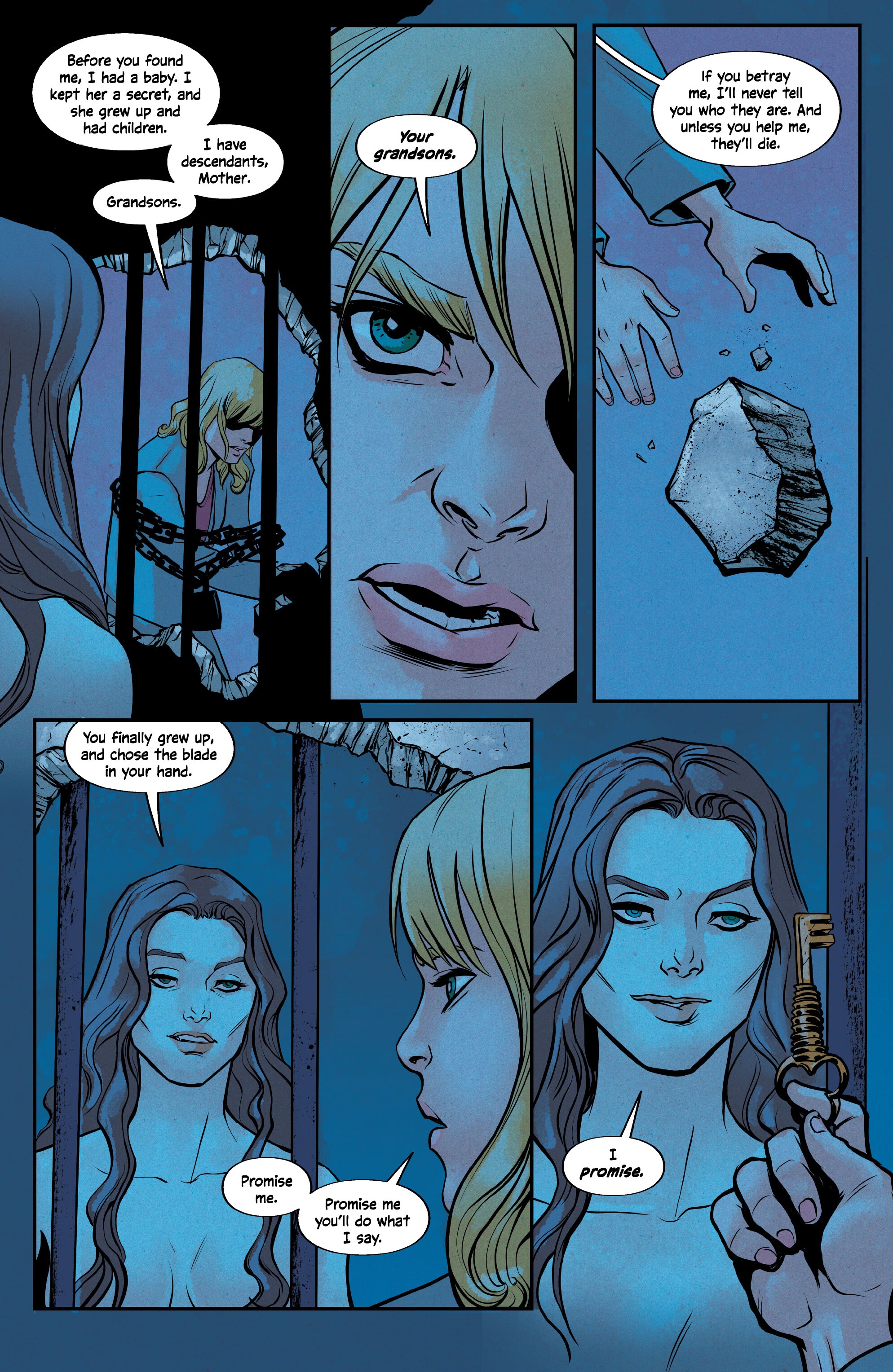 The Matriarchs (2023) issue HC - Page 109