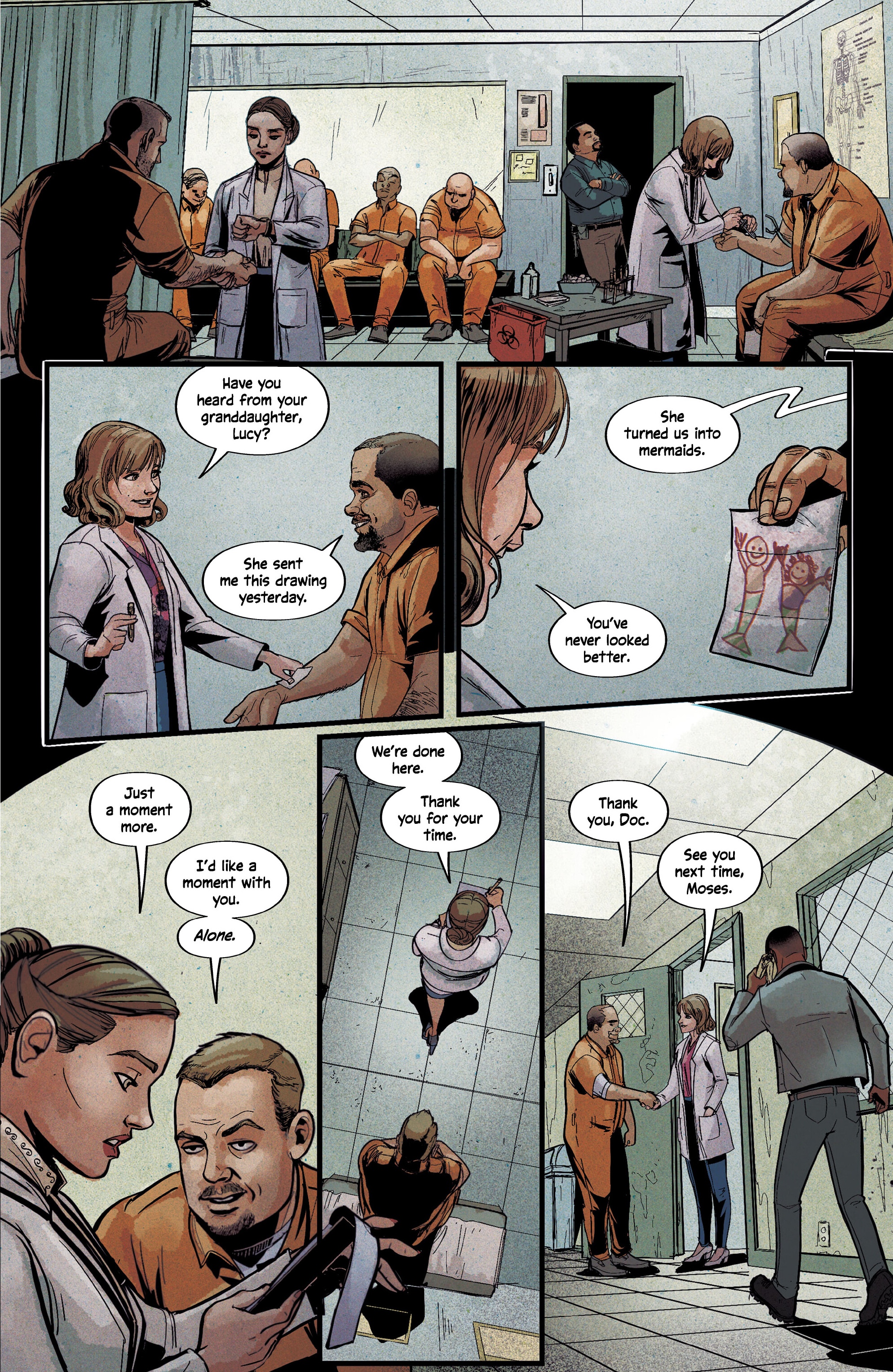 The Matriarchs (2023) issue HC - Page 13