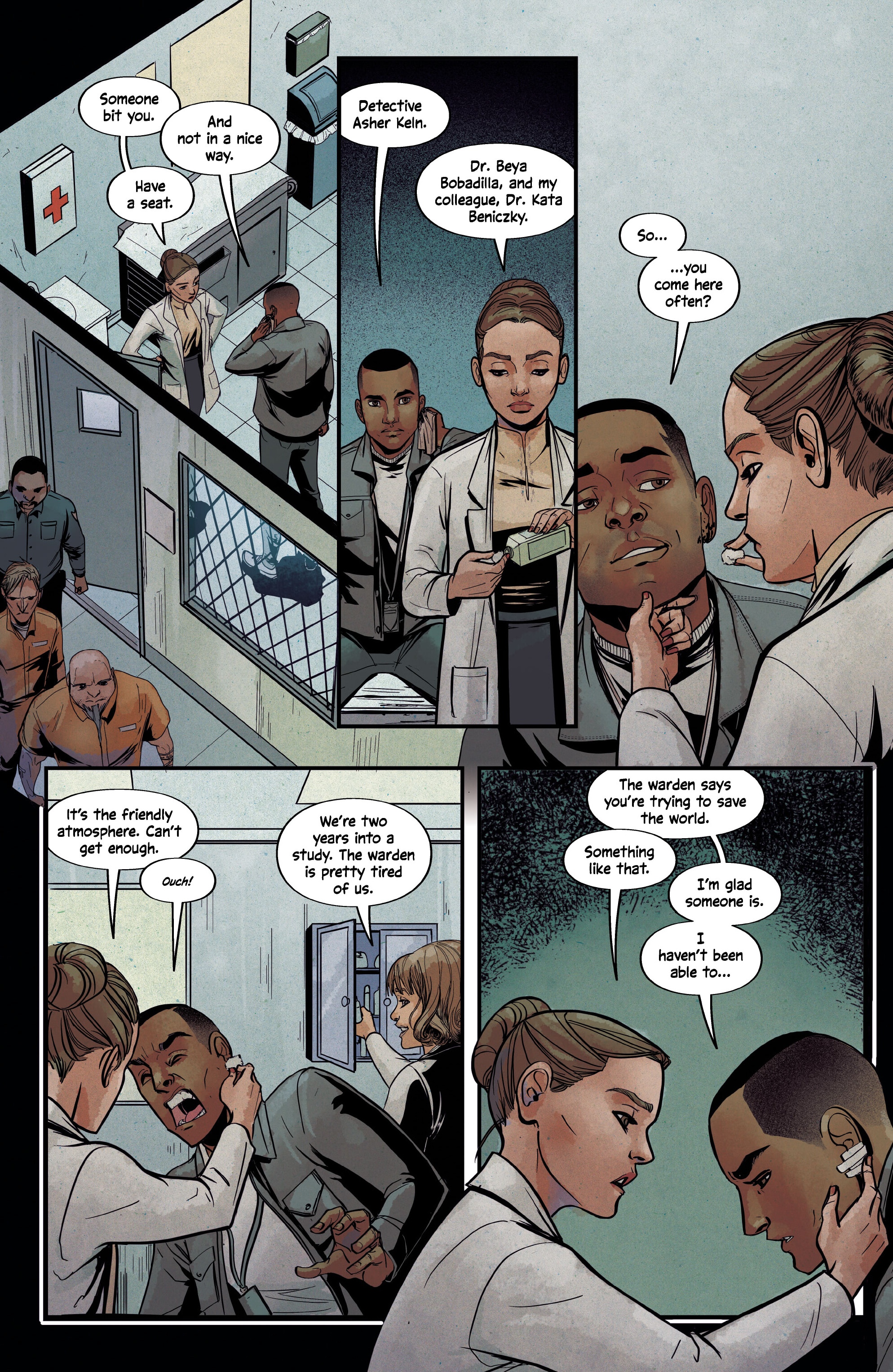 The Matriarchs (2023) issue HC - Page 14