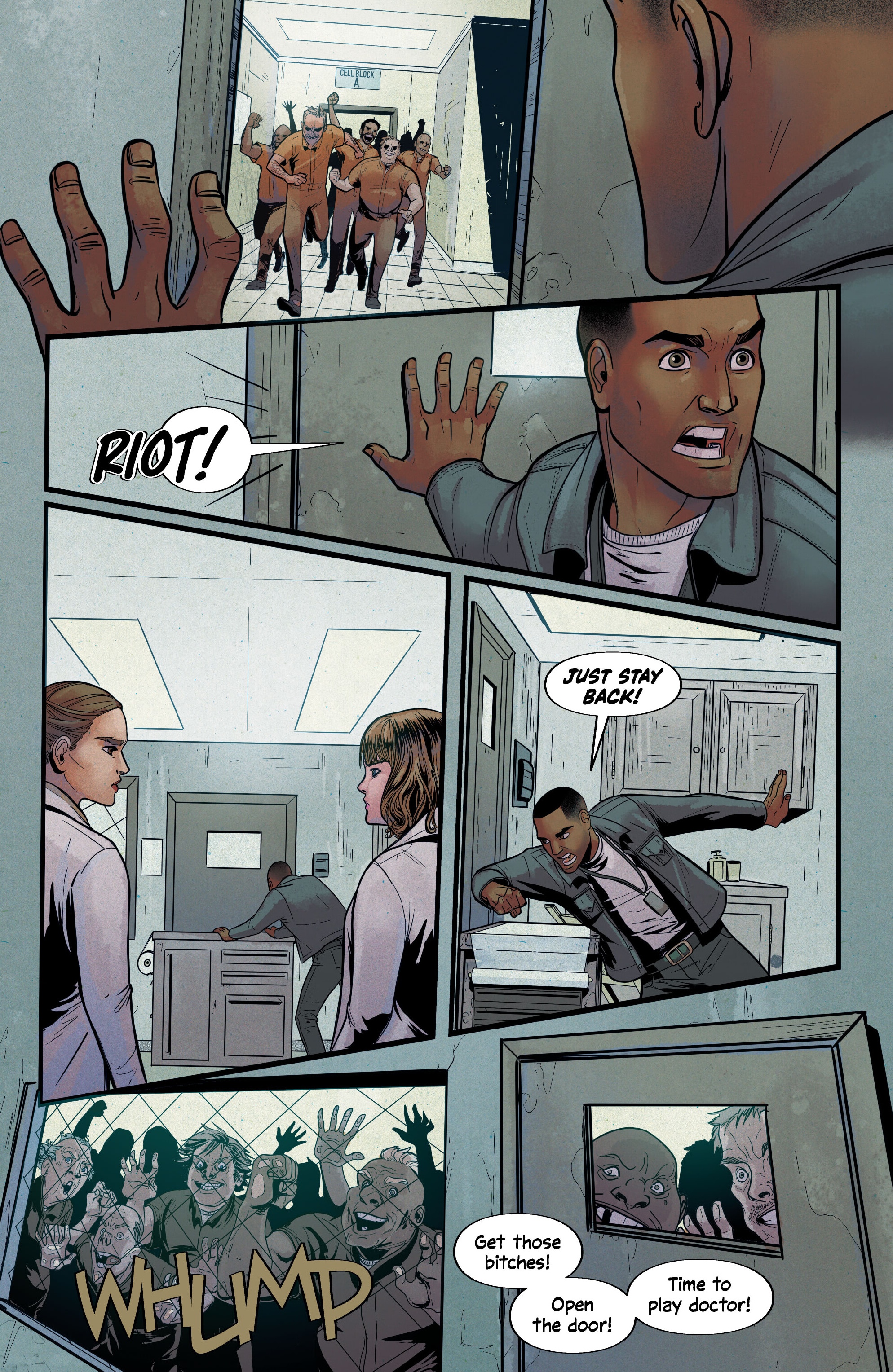 The Matriarchs (2023) issue HC - Page 16