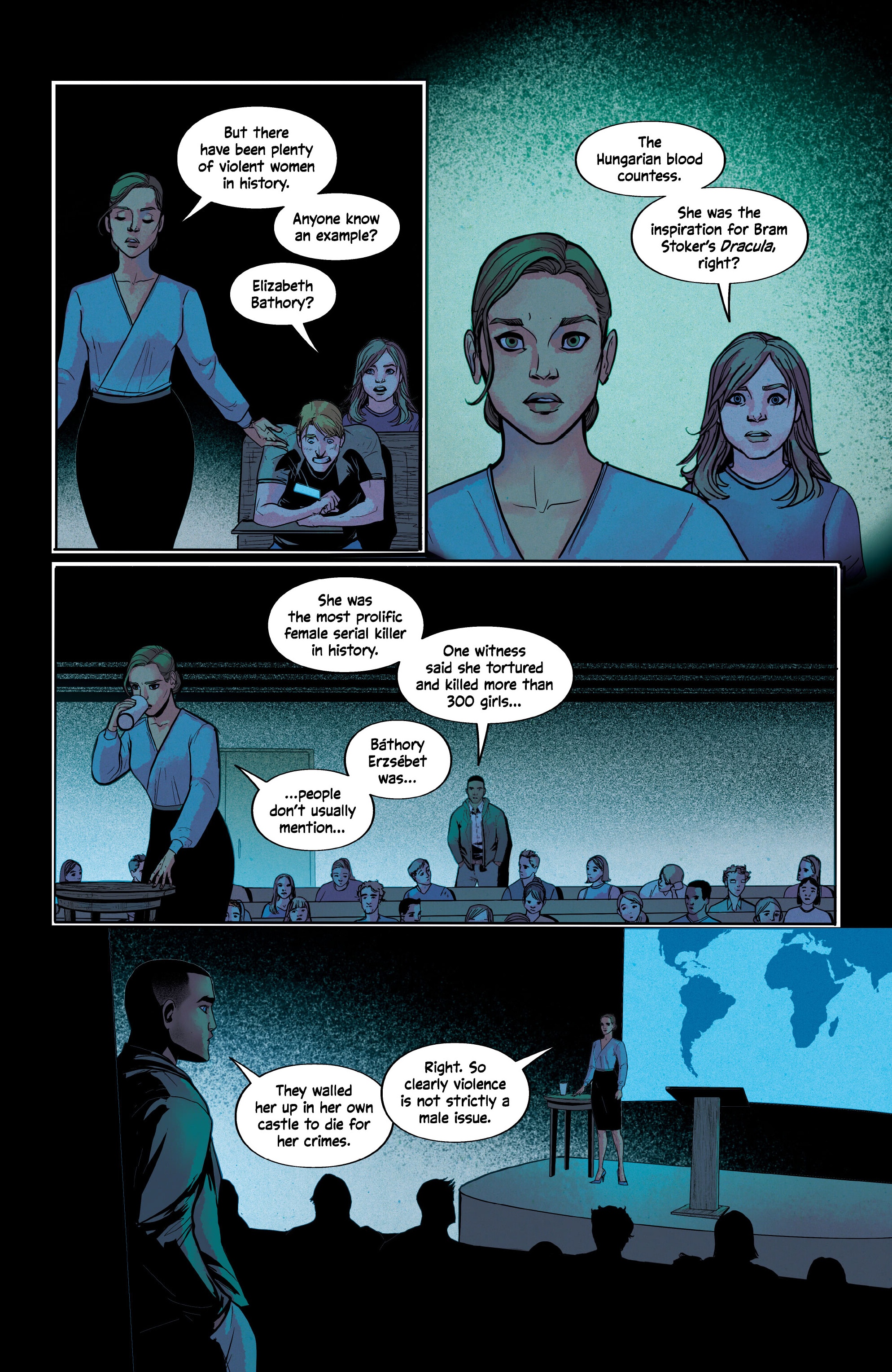 The Matriarchs (2023) issue HC - Page 27